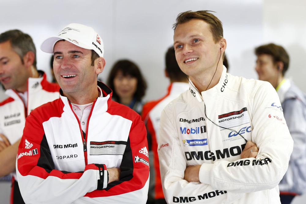 Fuji 2014 porsche romain dumas marc lieb