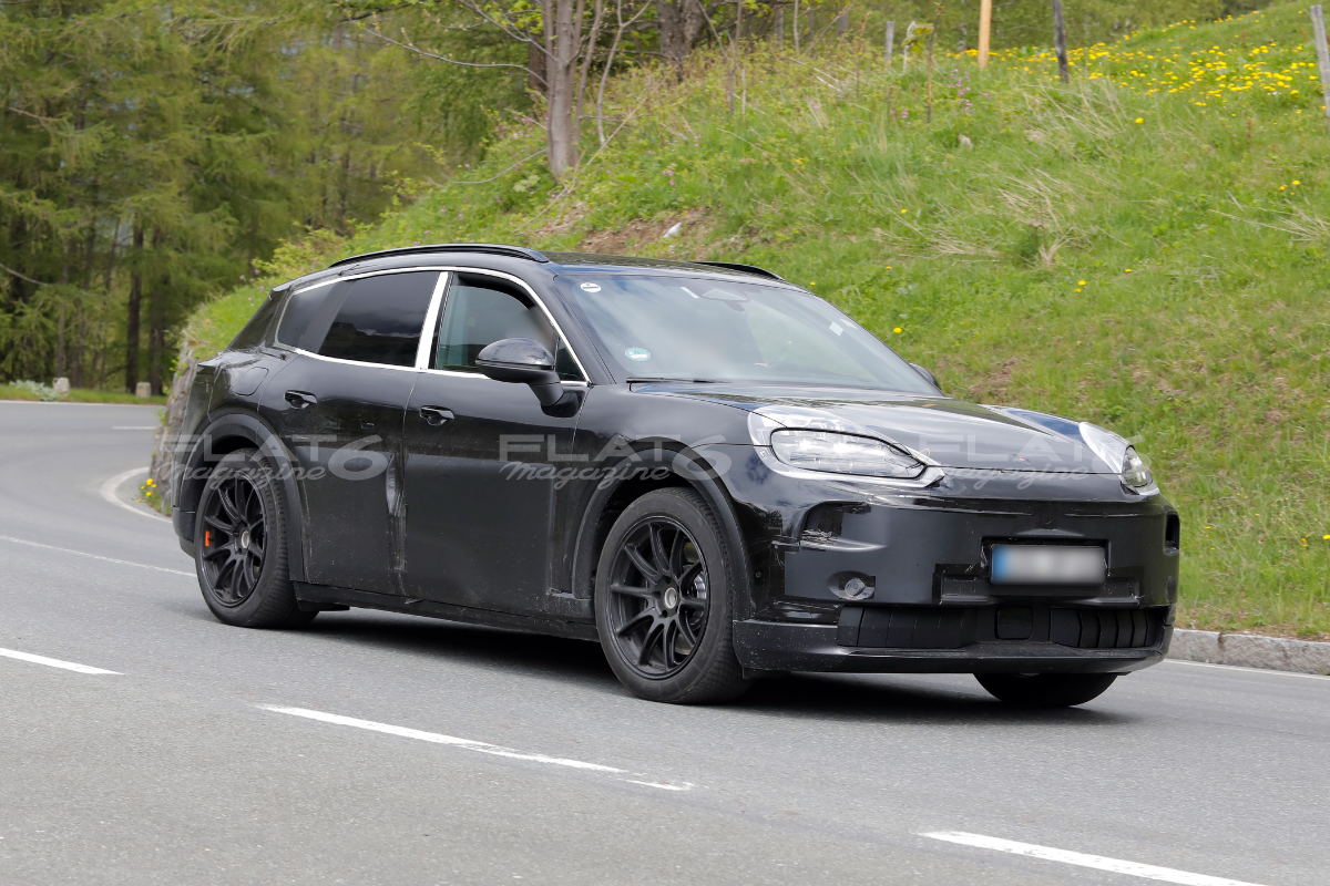 Futur cayenne electrique