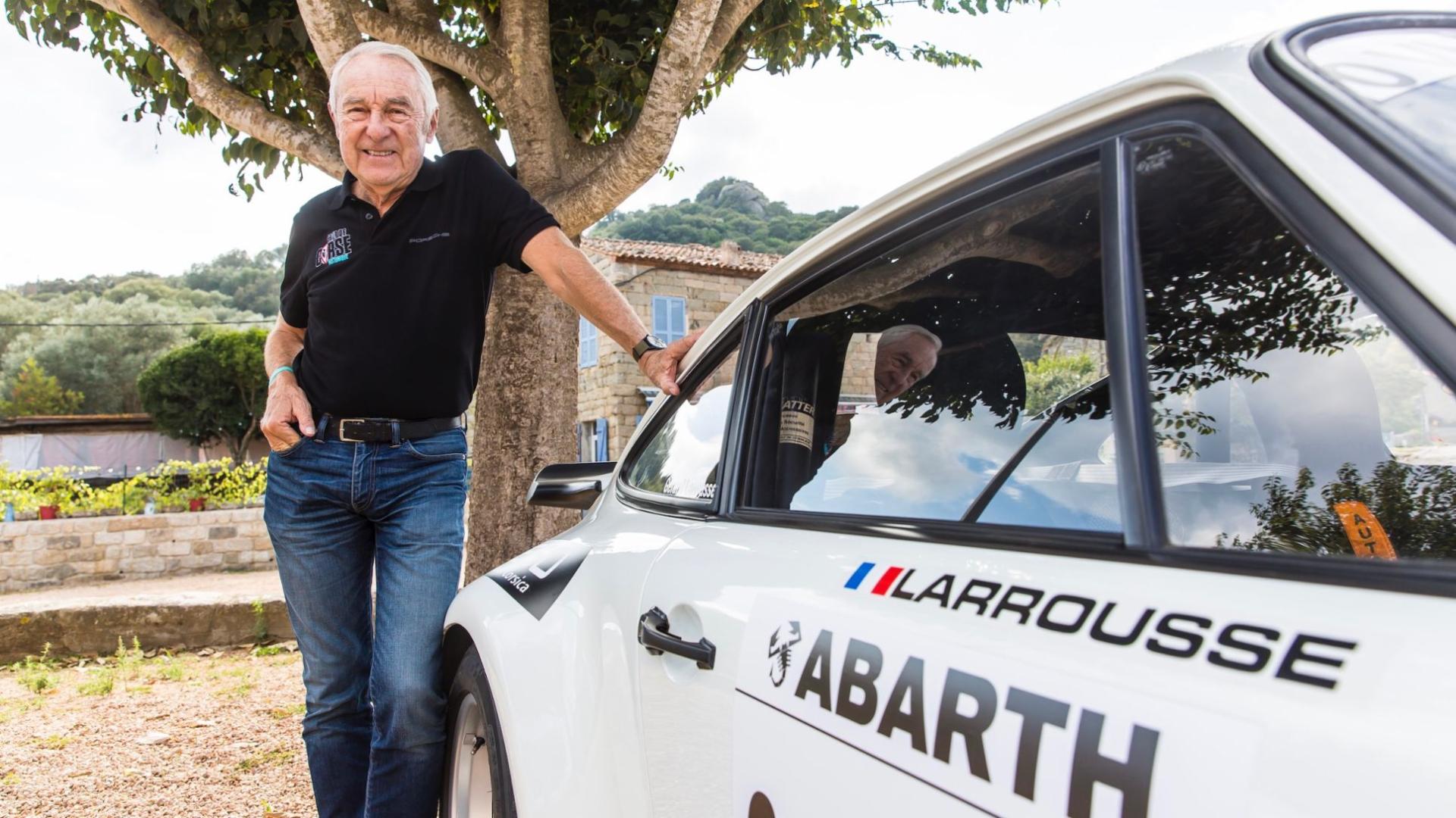 Le pilote Gérard Larrousse fête ses 85 ans