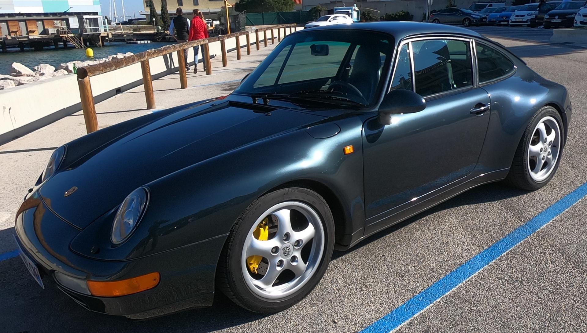 Porsche 993 285 ch Carrera 2 (Porsche 993)