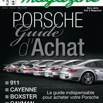 Hors série Flat 6 Magazine : Porsche 911 le guide d'achat 2008