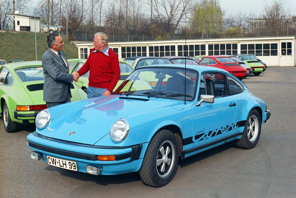 Harald wagner porsche