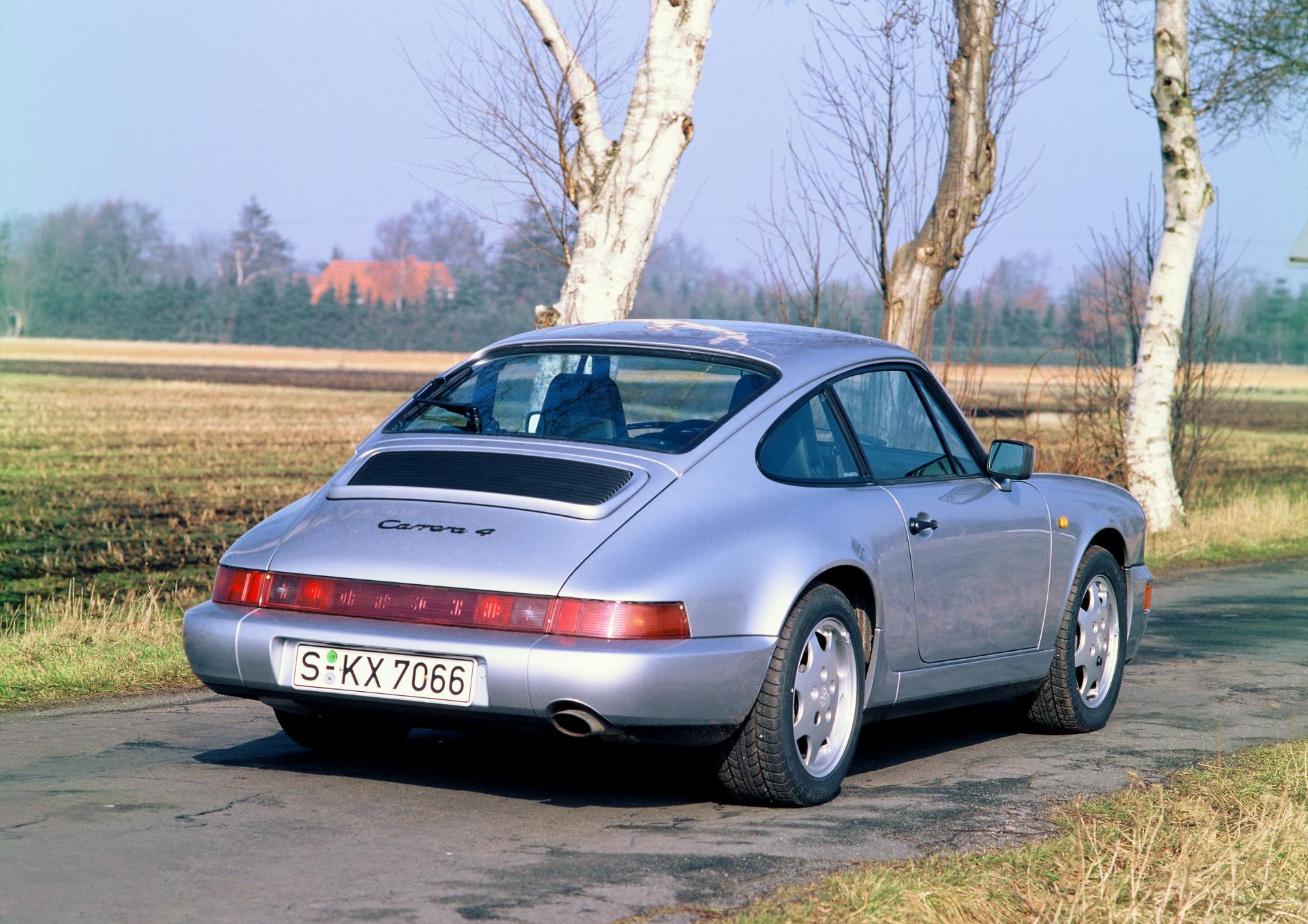 964 Carrera 4 Flat 6 Magazine