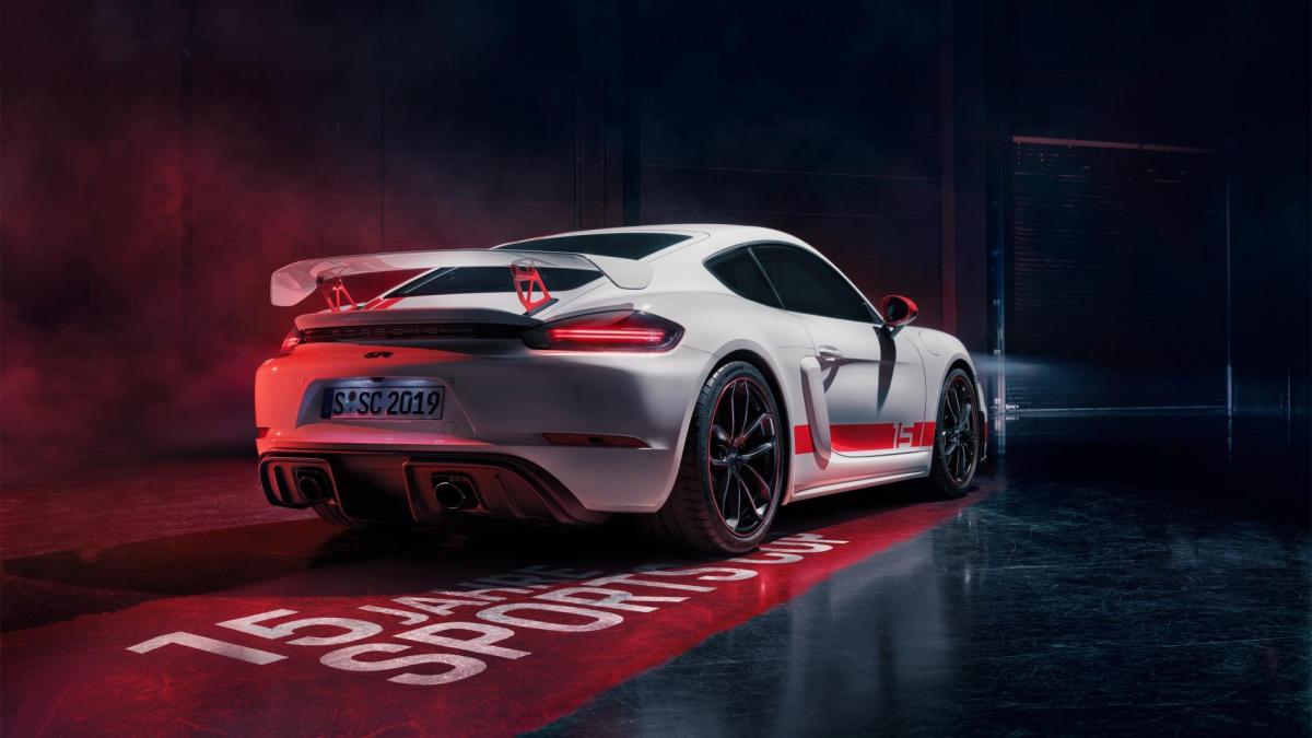 High 718 cayman gt4 sports cup edition 2019 porsche ag 1 1