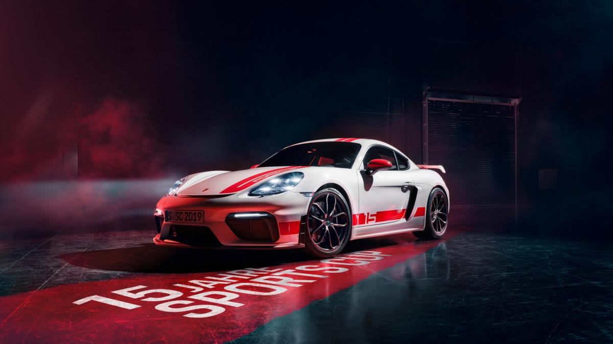 High 718 cayman gt4 sports cup edition 2019 porsche ag 3