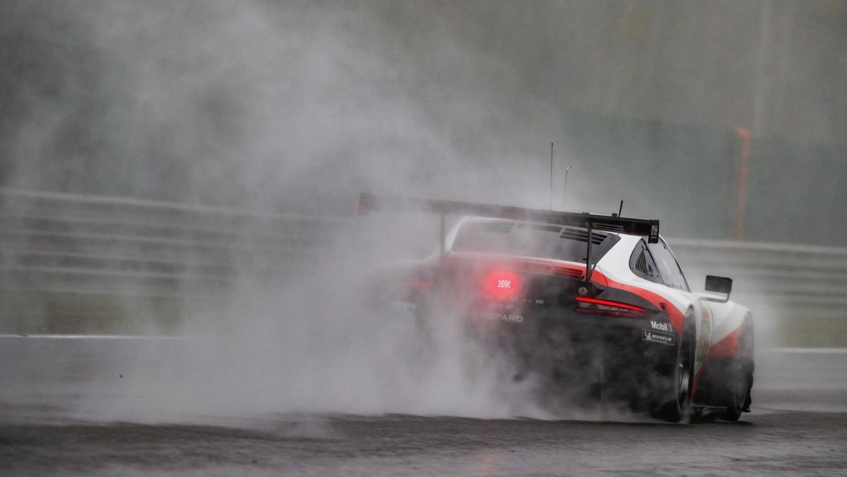High 911 rsr qualifying fia wec spa francorchamps 2019 porsche ag 1