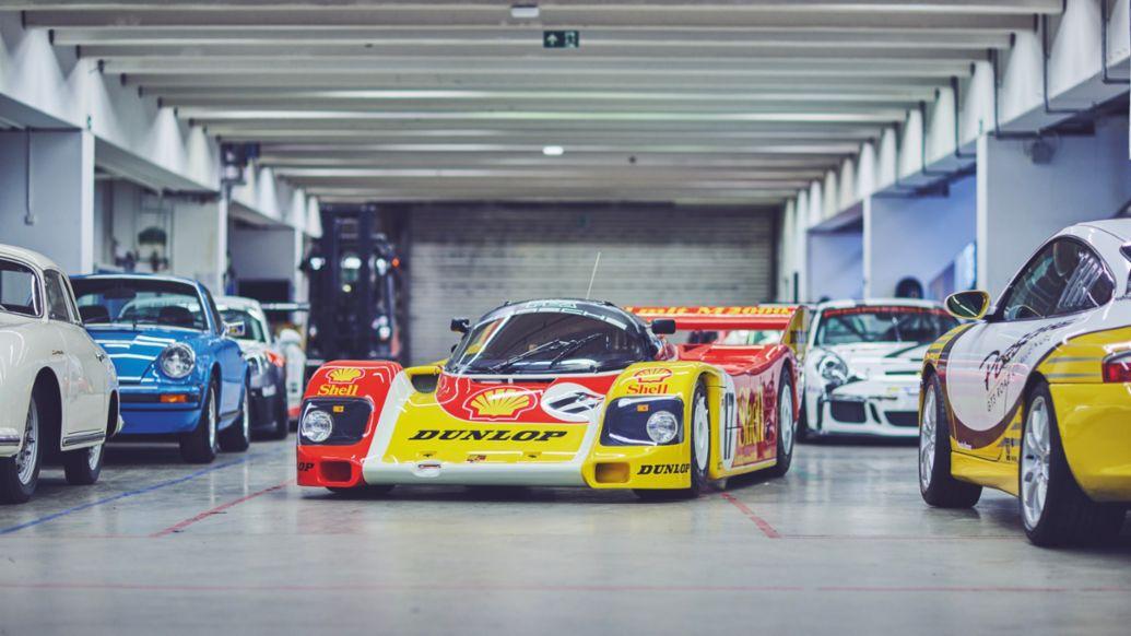 Histoire boite pdk porsche 962 flat 6 magazine