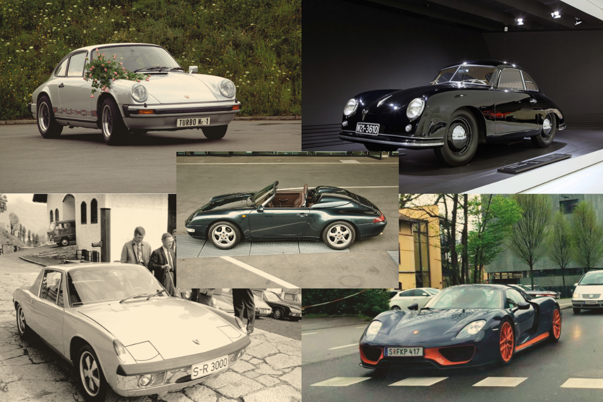 5 histoires insolites : les modèles de la famille Porsche