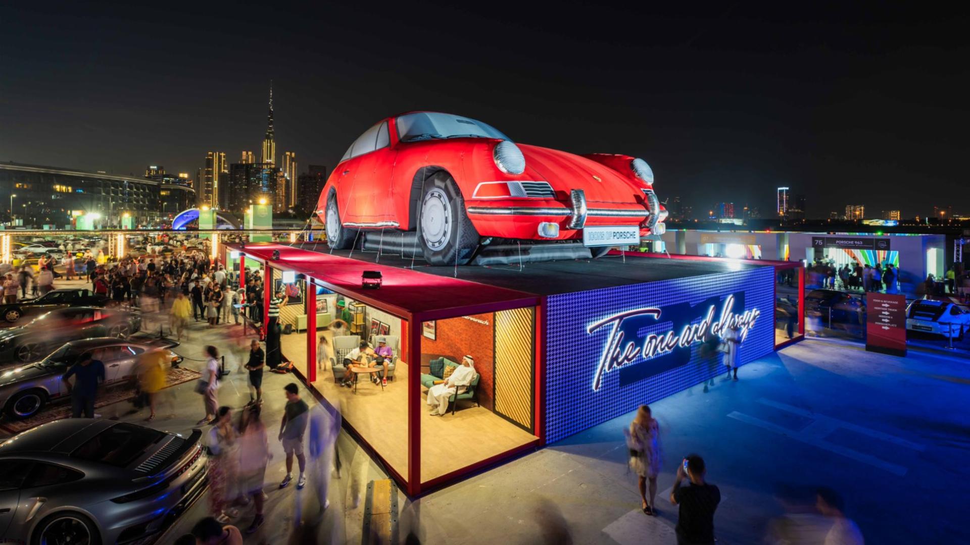 Festival Icons of Porsche de Dubaï : Porsche a battu des records