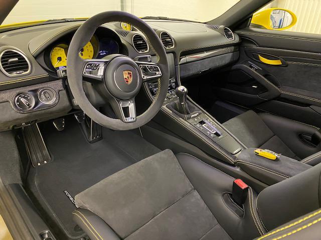 Porsche Boxster Spyder (Boxster)