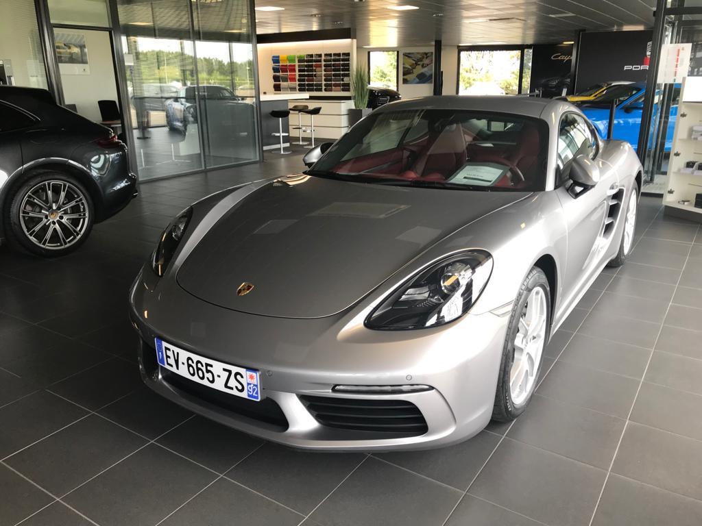 Porsche 718 Cayman (Cayman)