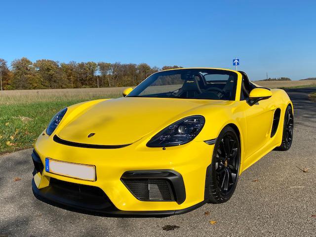 Porsche Boxster Spyder (Boxster)