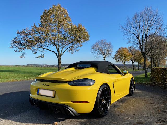 Porsche Boxster Spyder (Boxster)