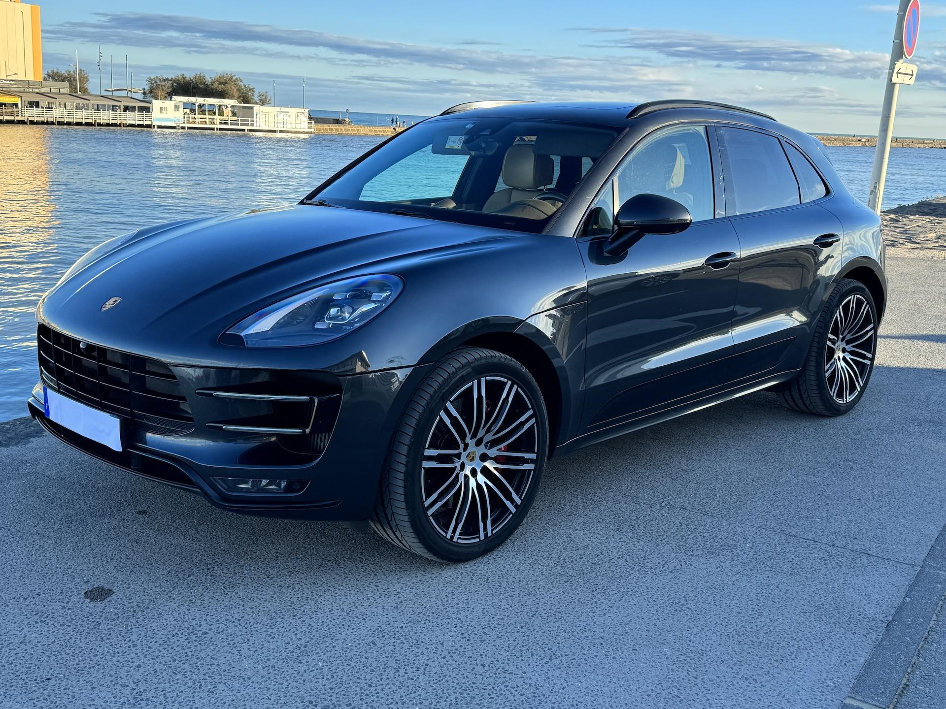 Porsche Macan Turbo Pack Performance (Porsche Macan)