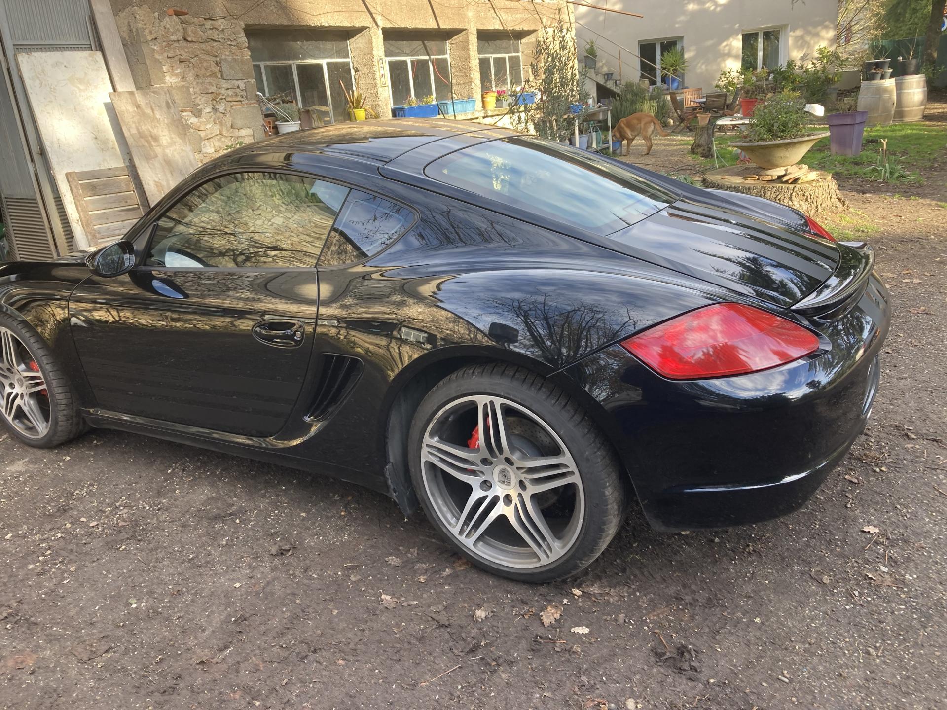 Porsche Cayman S Porsche Design Edition 1 (Cayman)