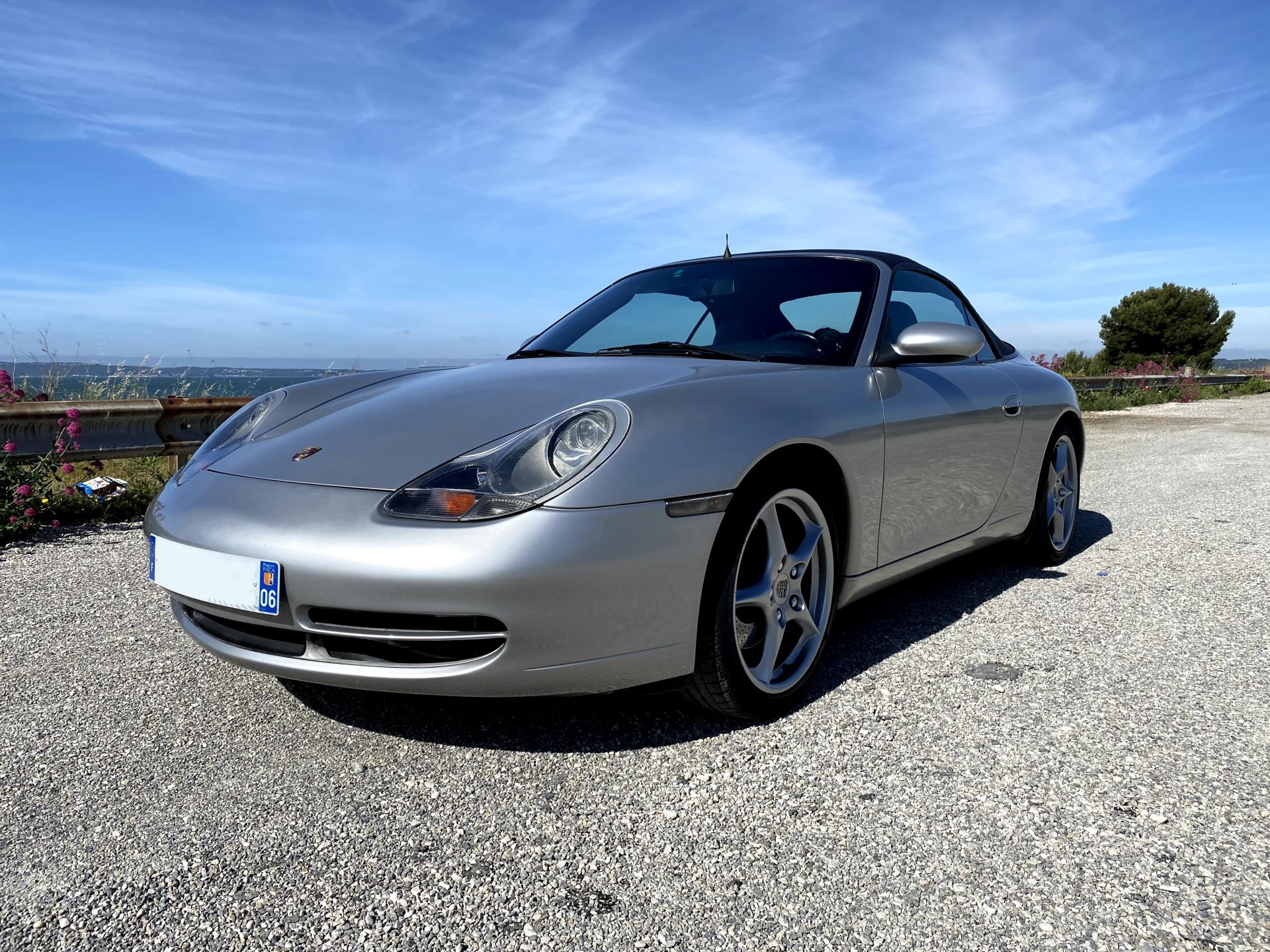 Porsche 996 3.4 Carrera Cab (Porsche 996)
