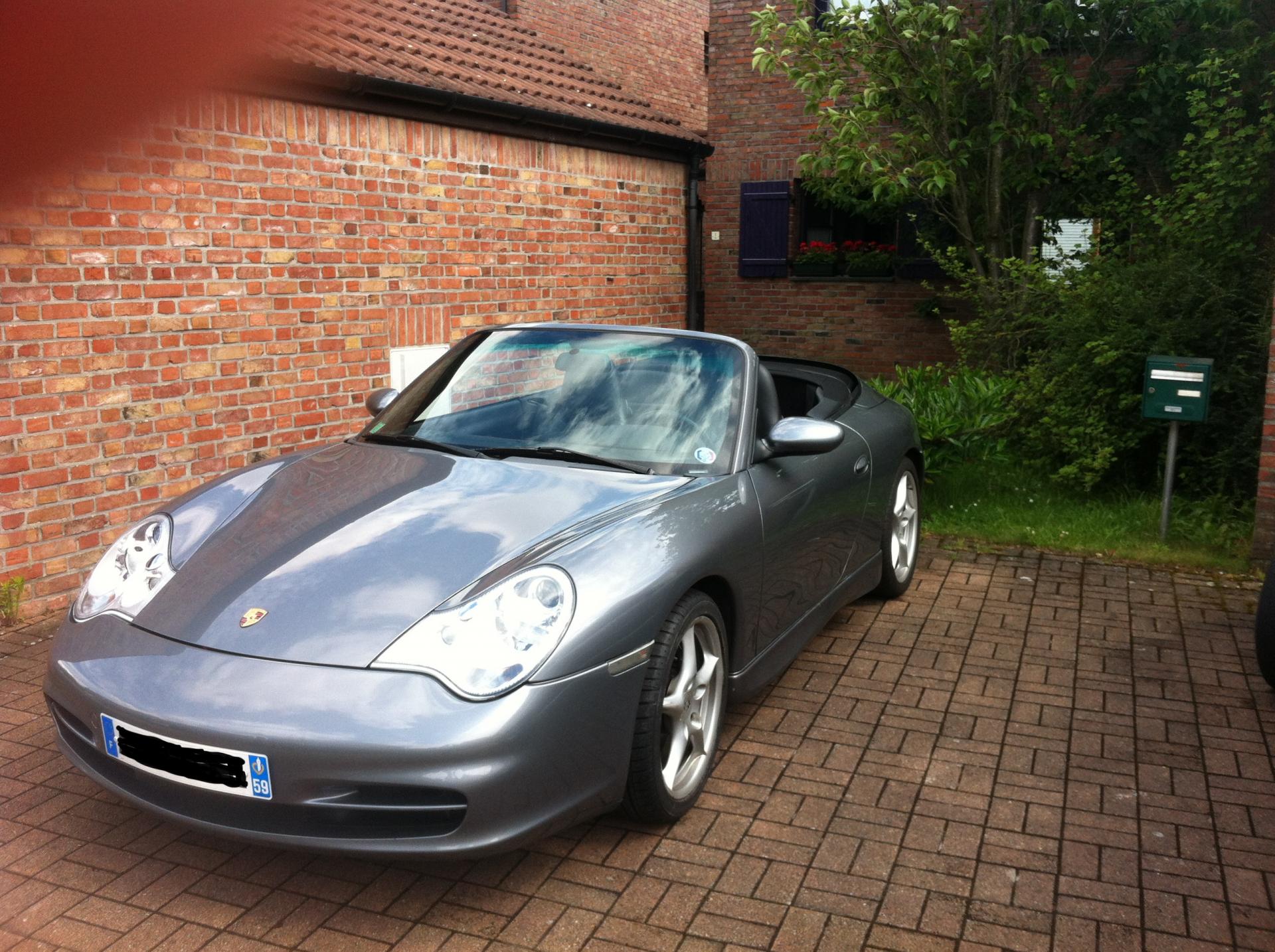 Porsche 996 3.6 Carrera Cab (Porsche 996)