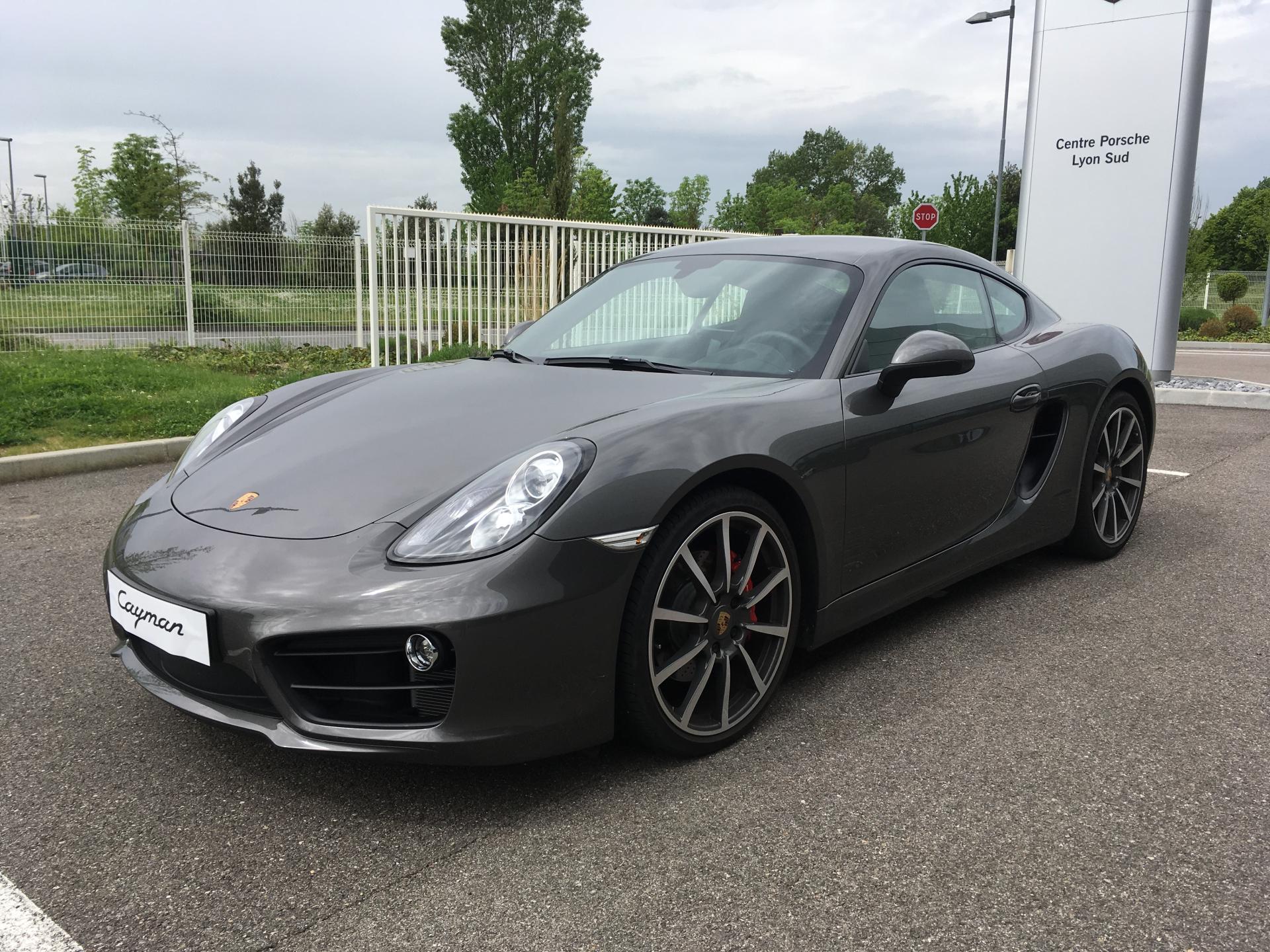 Porsche Cayman 981 S (Cayman)