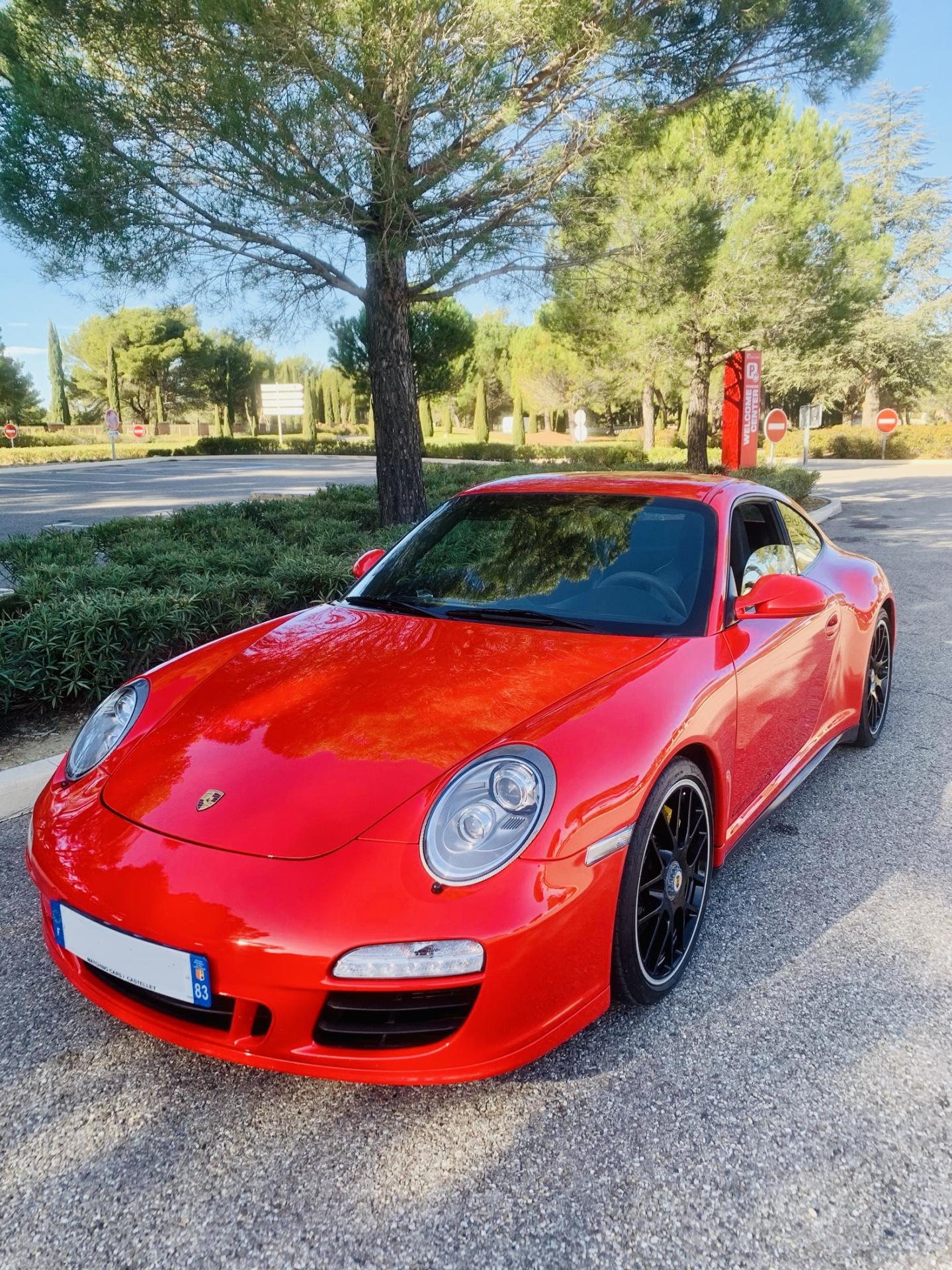 Porsche 997 Carrera GTS (Porsche 997)