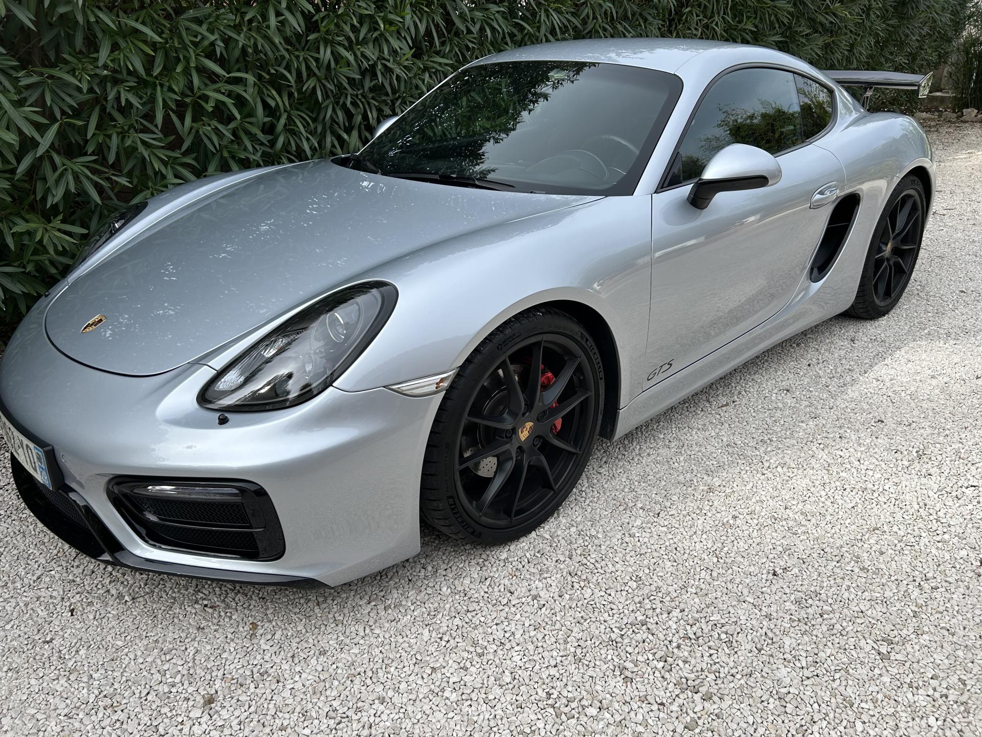 Porsche Cayman 981 GTS (Cayman)