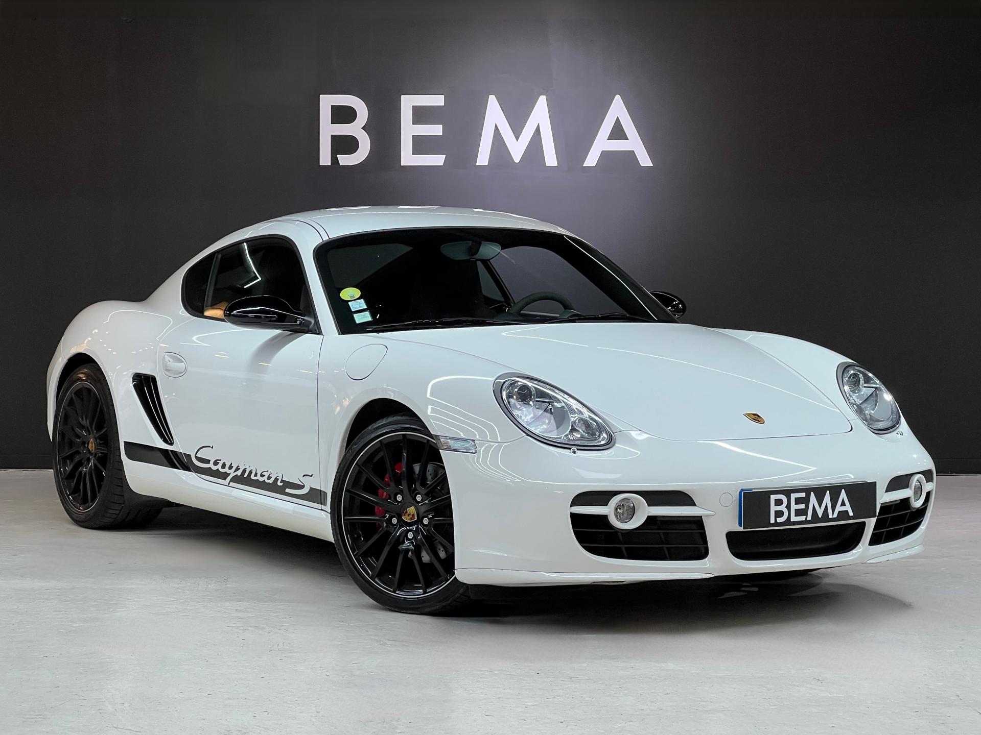 Porsche Boxster S 3.4 310 ch (Boxster)
