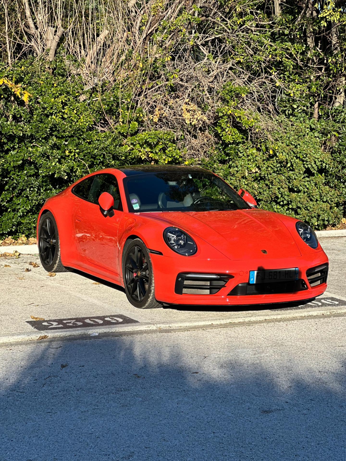 Porsche 992 Carrera 4S (Porsche 992)