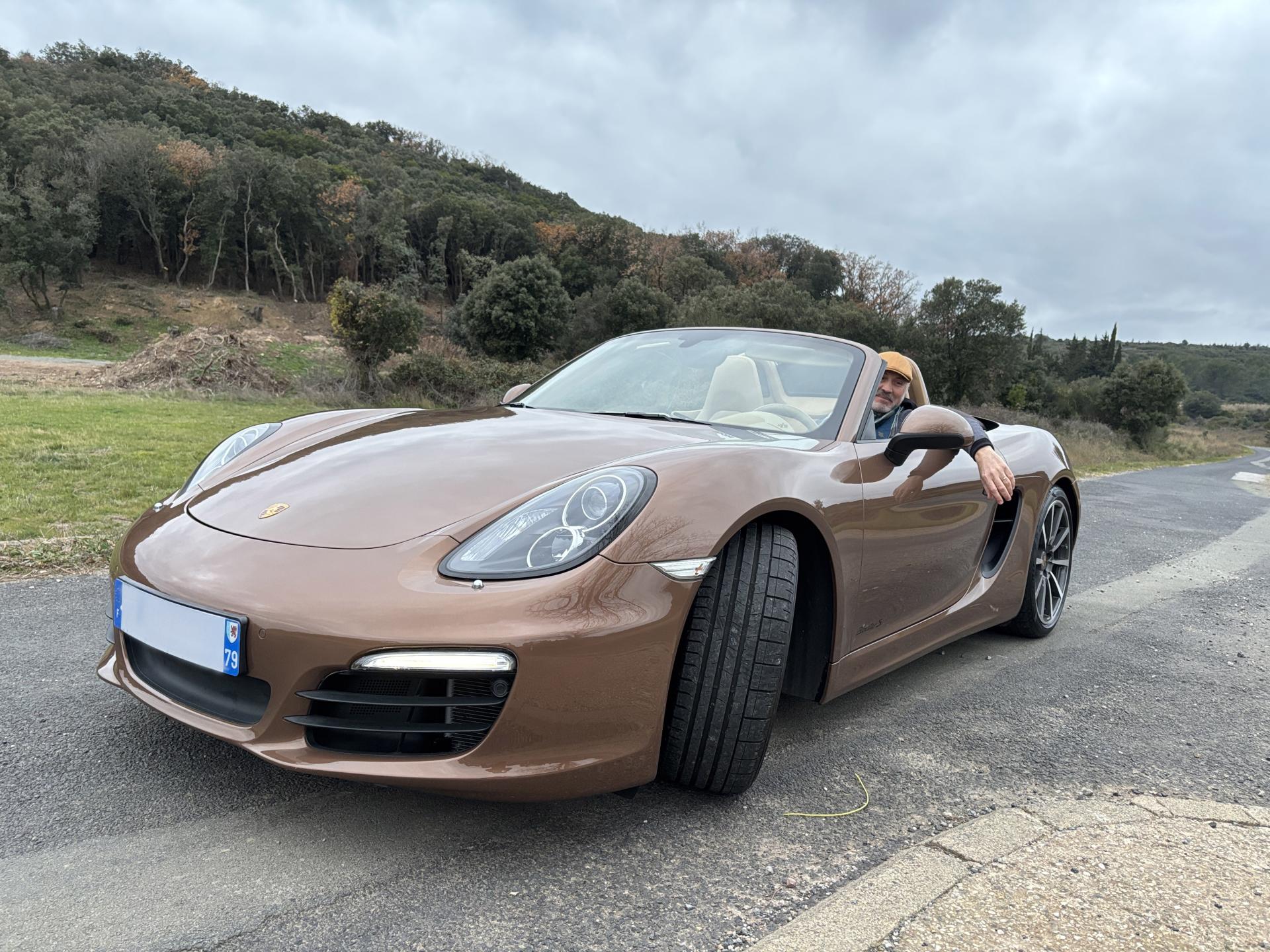 Du rêve d’enfant à la route du bonheur “Votre Porsche, votre histoire”