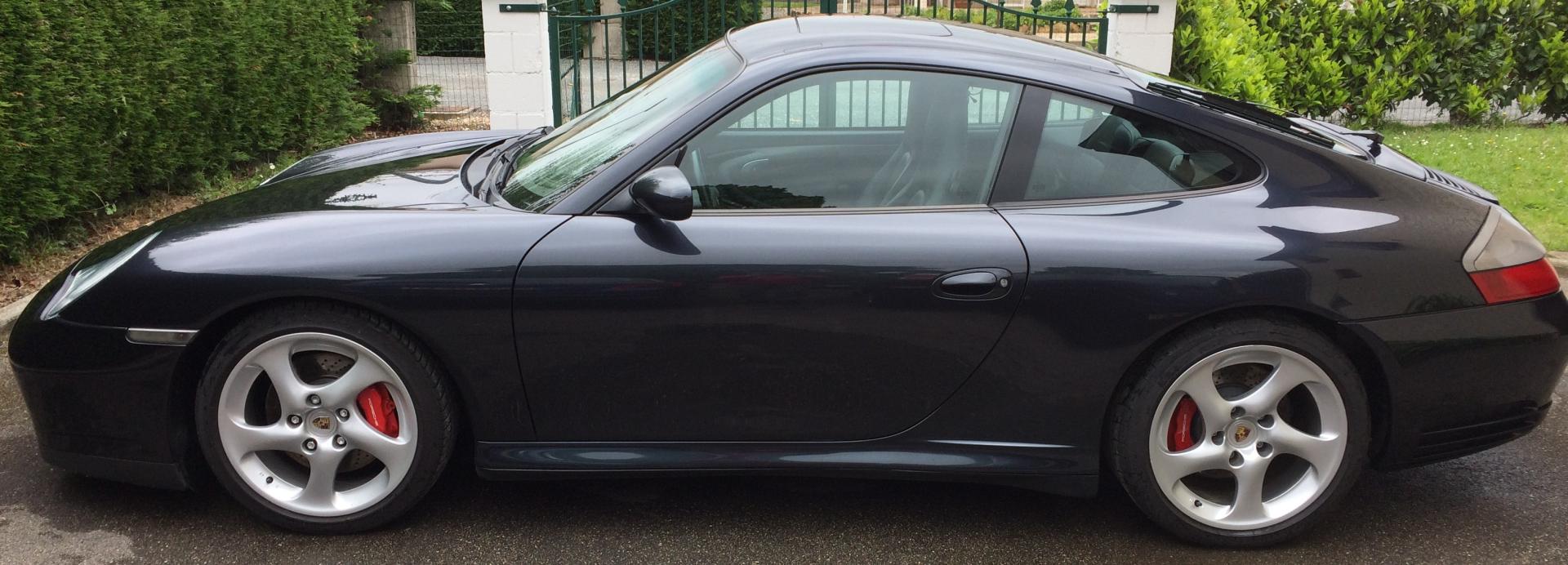 Porsche 996 Carrera 4S (Porsche 996)
