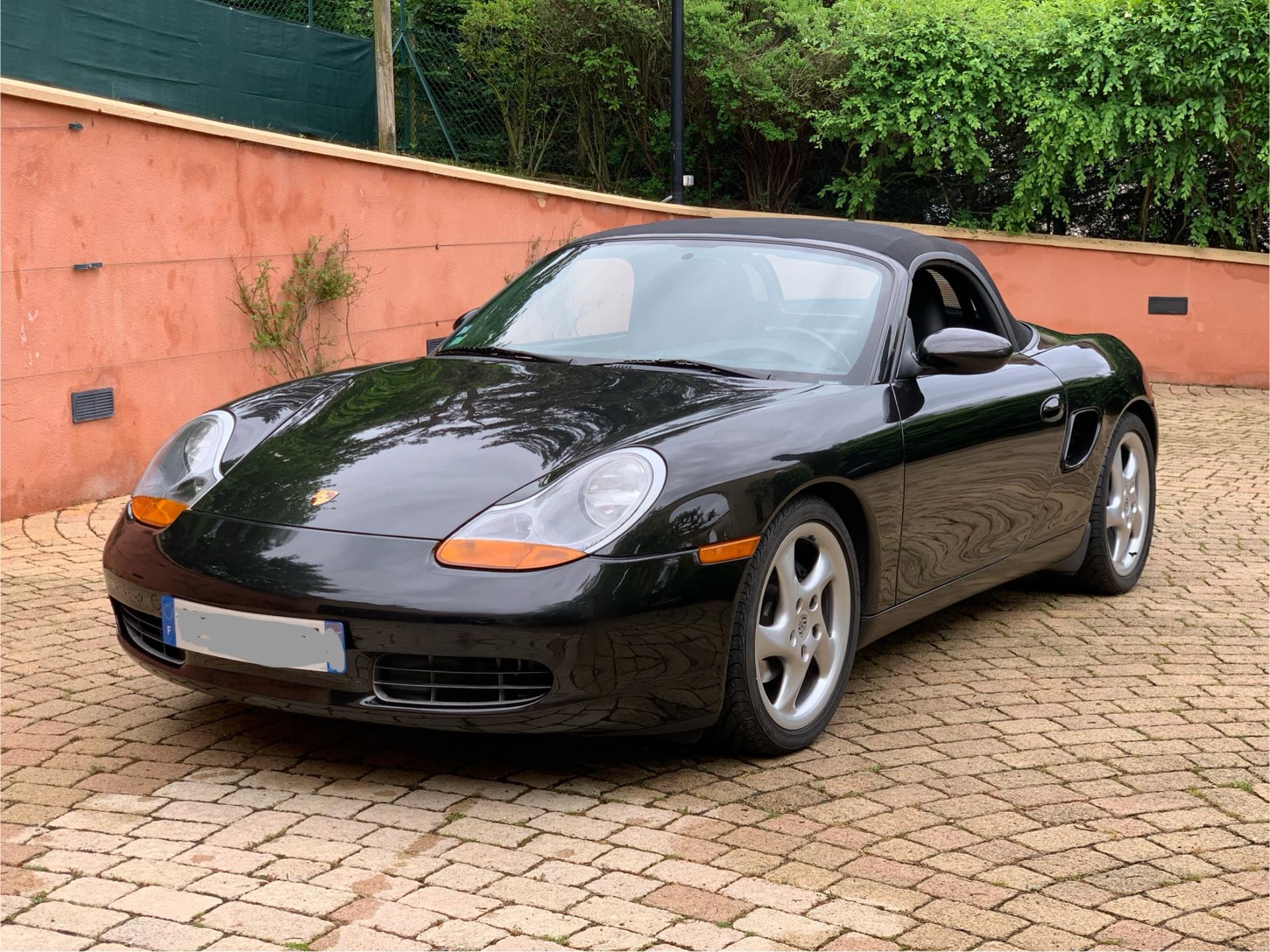 Porsche Boxster 986 2.7 220 ch (Boxster)