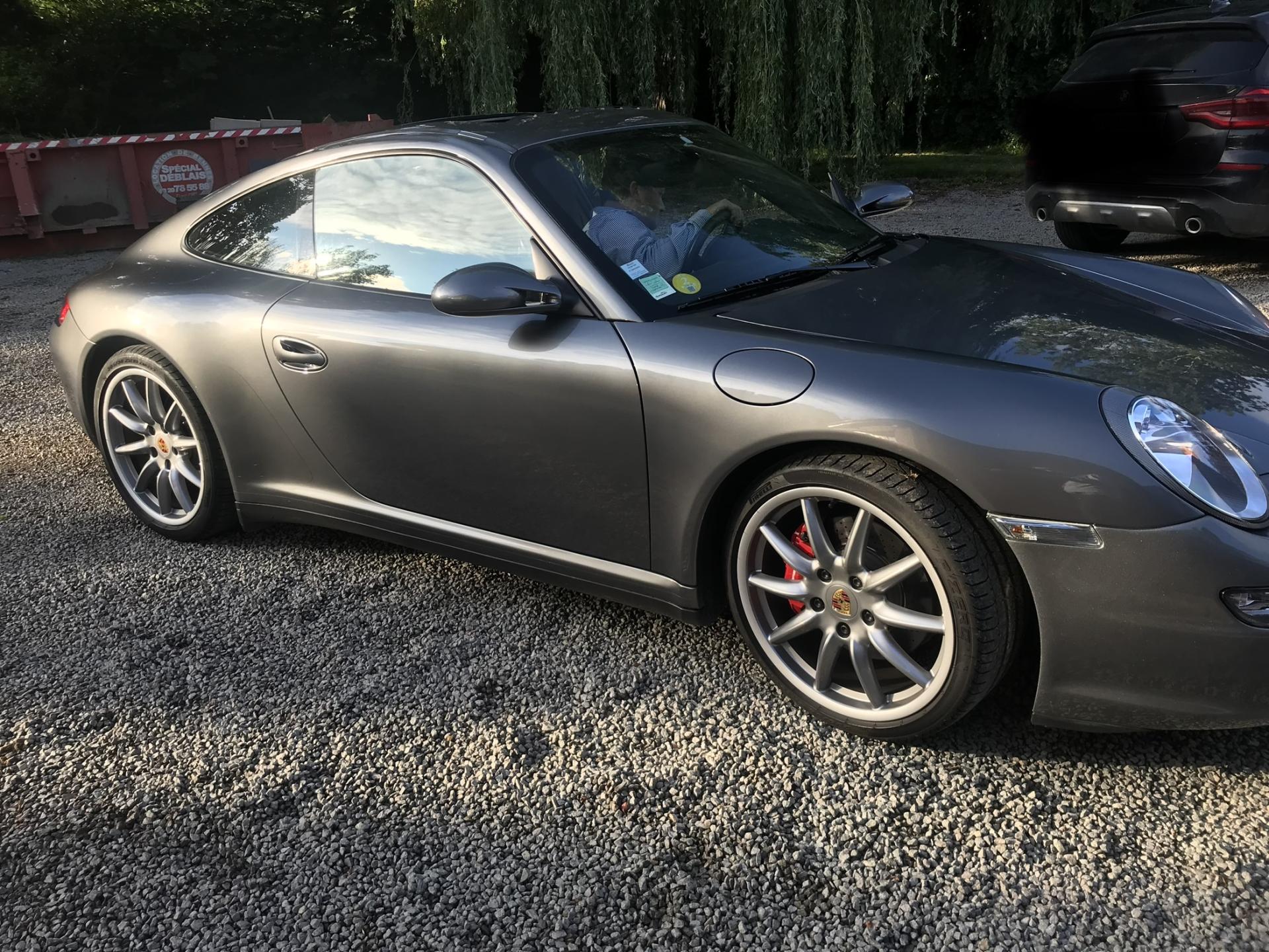 Porsche 997 Carrera 4S 355 ch (Porsche 997)