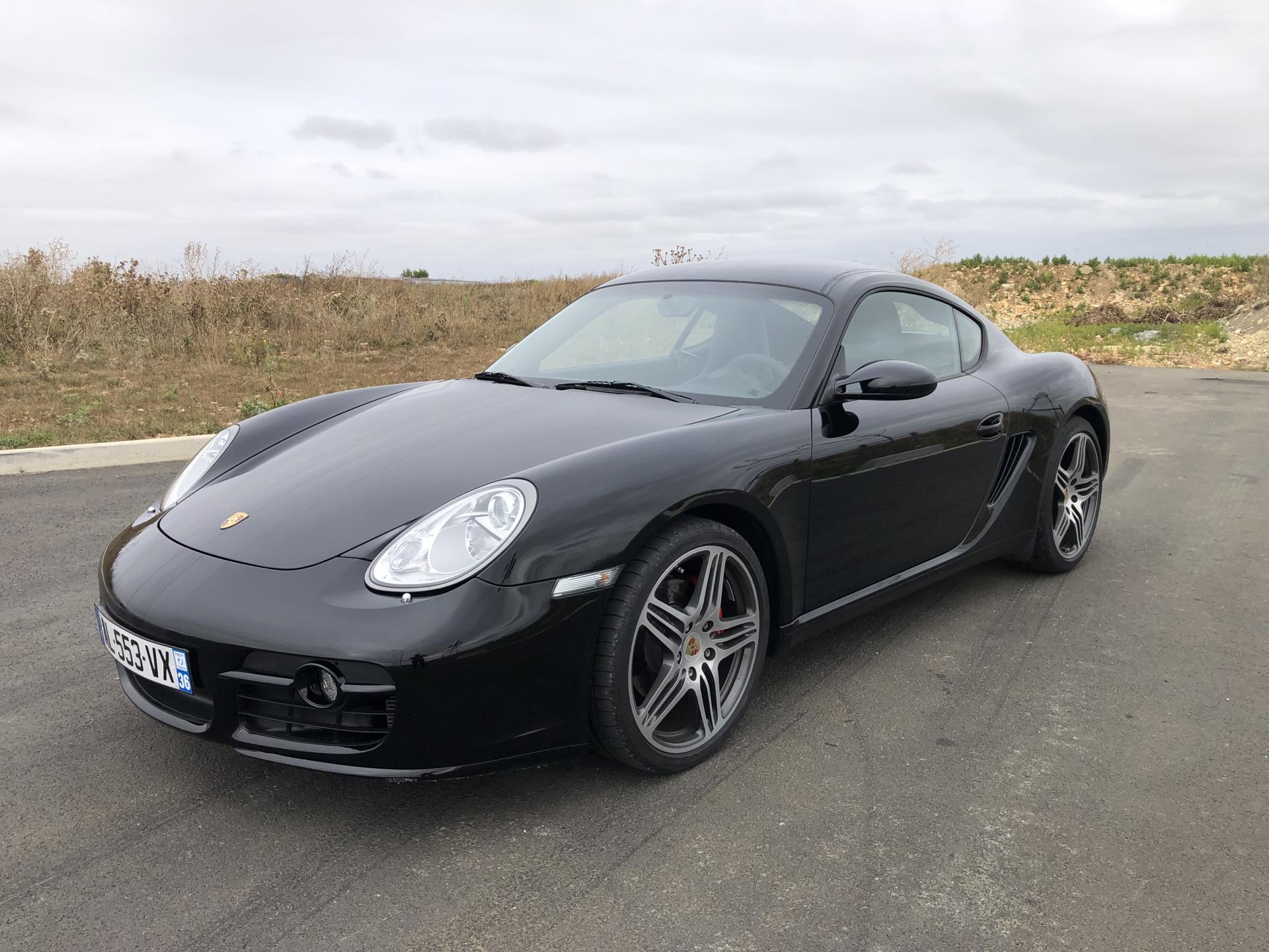 Porsche Cayman S PDE 1 (Cayman)