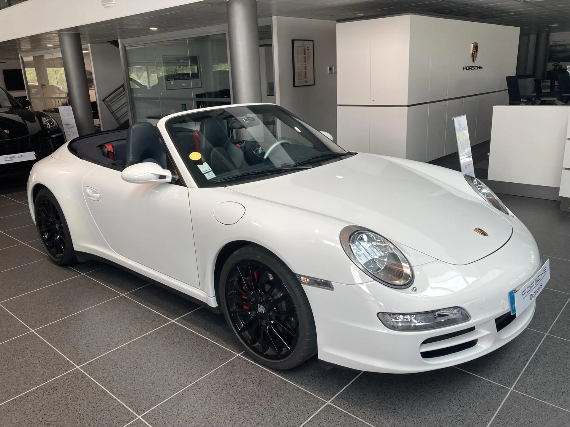 Porsche 997 Carrera 4S Cab 355 ch (Porsche 997)