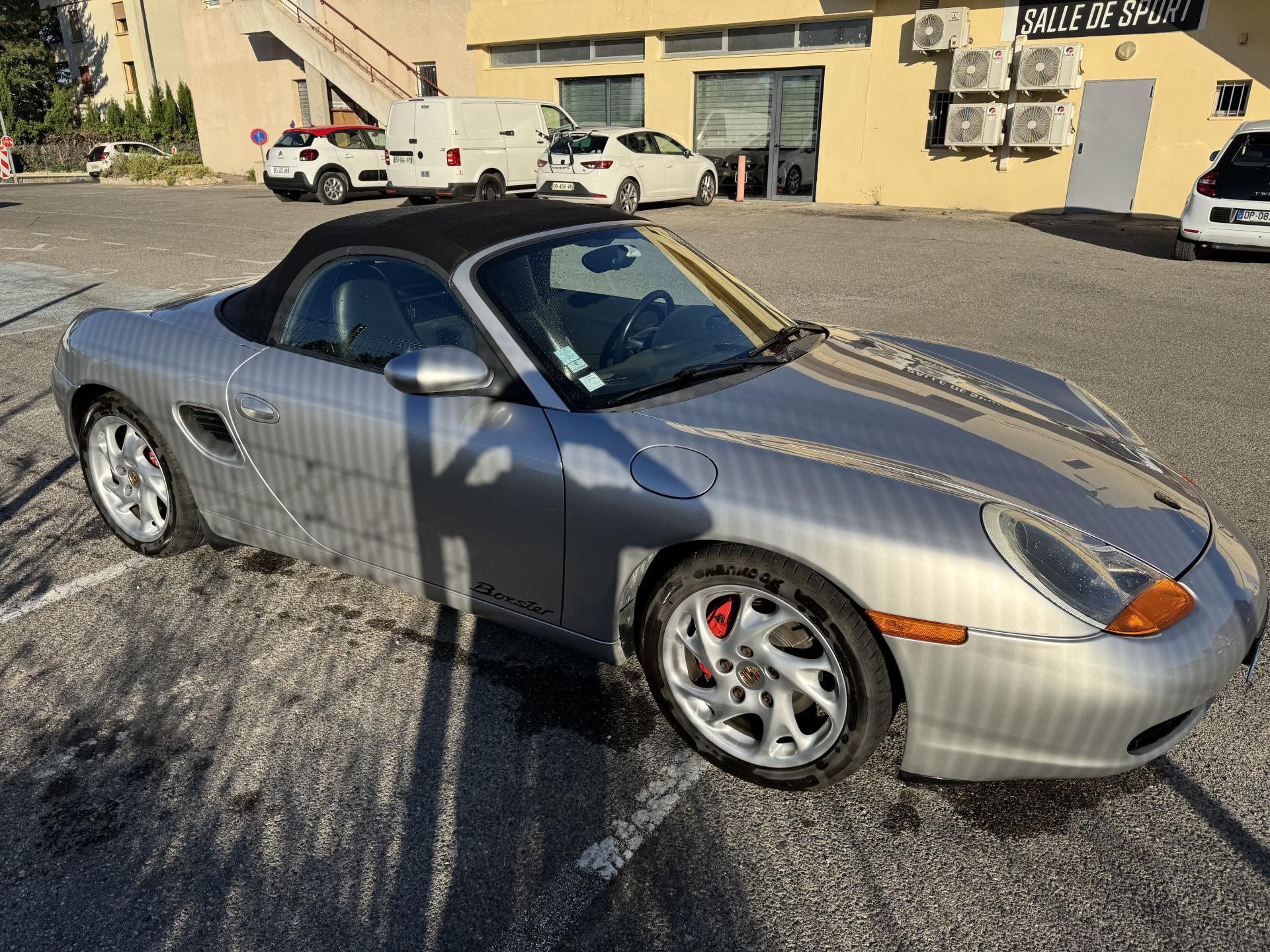 Porsche Boxster 2.5 (Boxster)