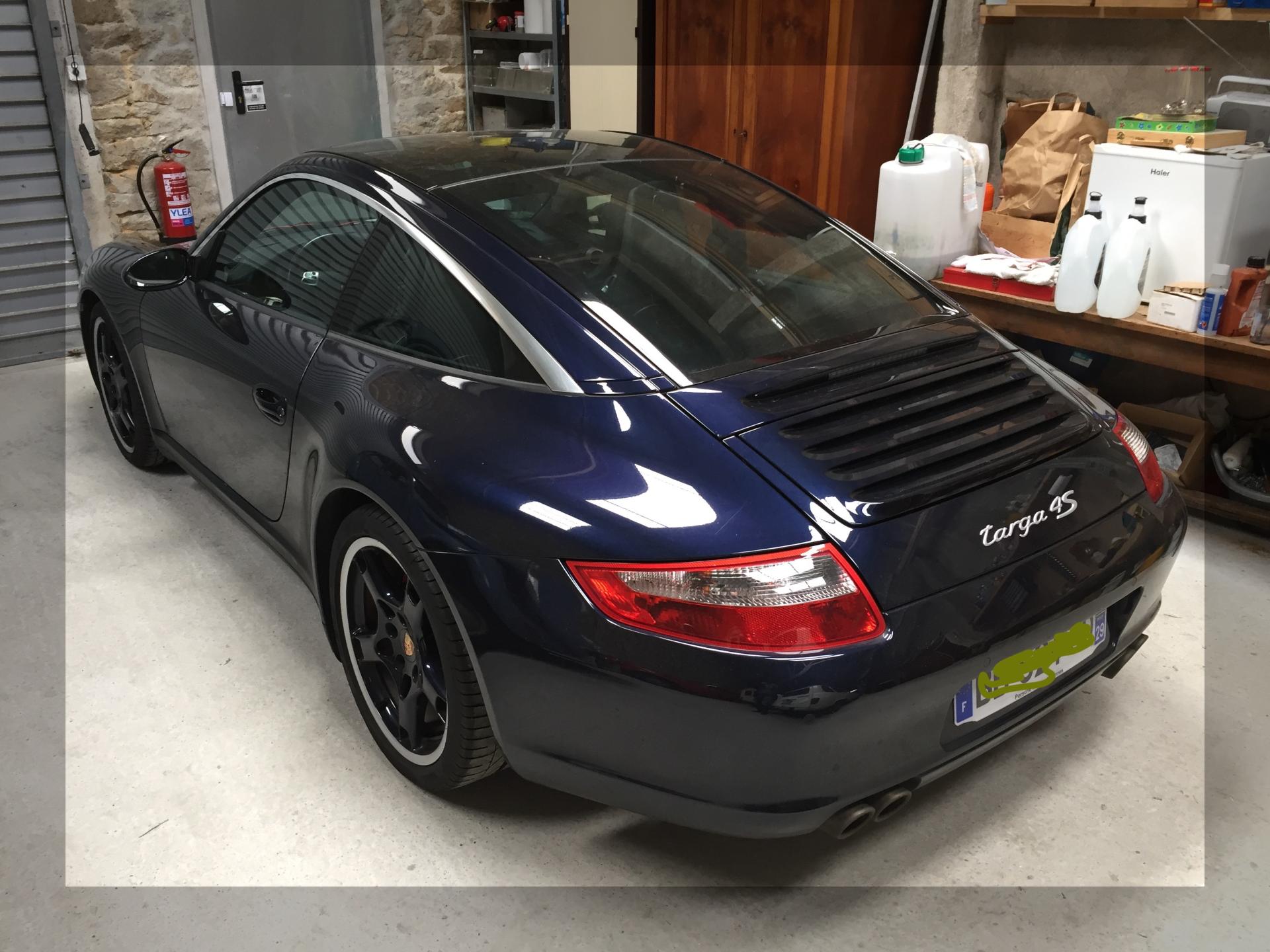 Porsche 997 Targa 4S 355 ch (Porsche 997)