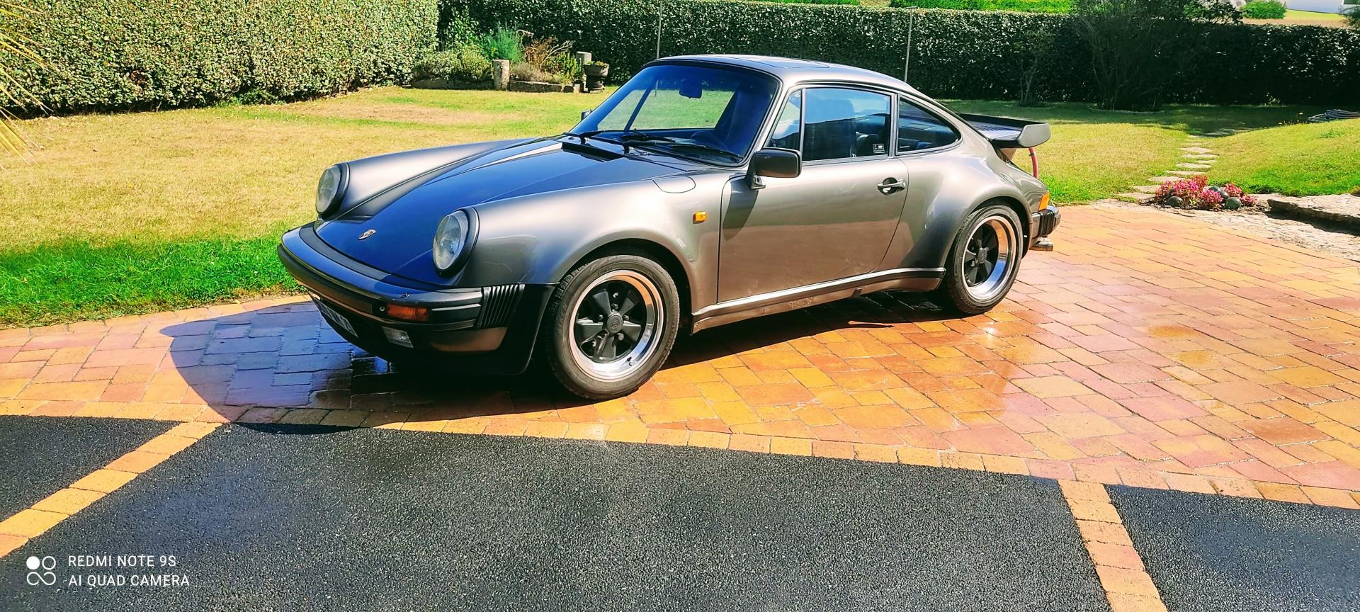 Porsche 930 Turbo 3.3 (Porsche 911 caisses G (1974-1989))