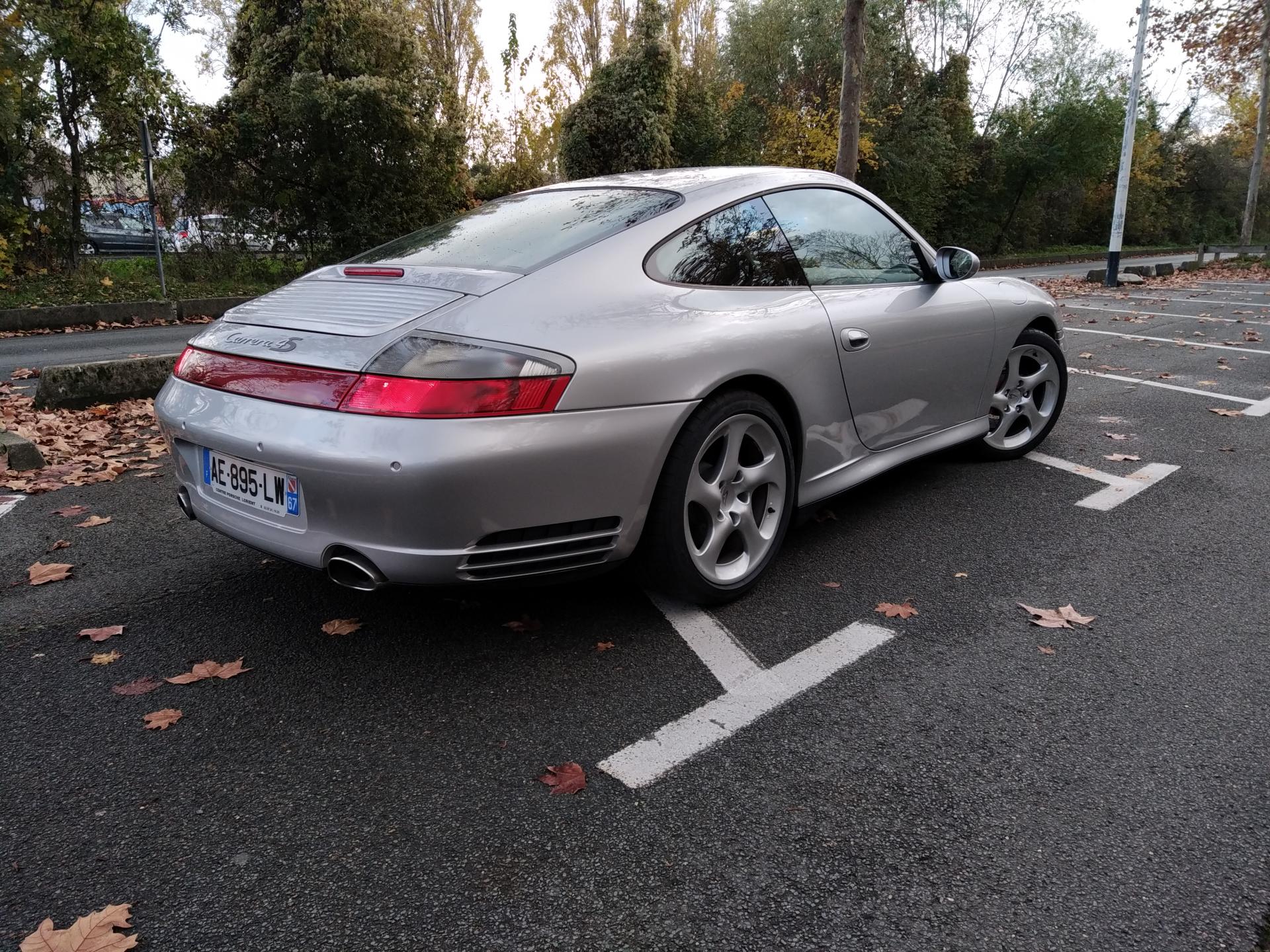Porsche 996 Carrera 4S (Porsche 996)
