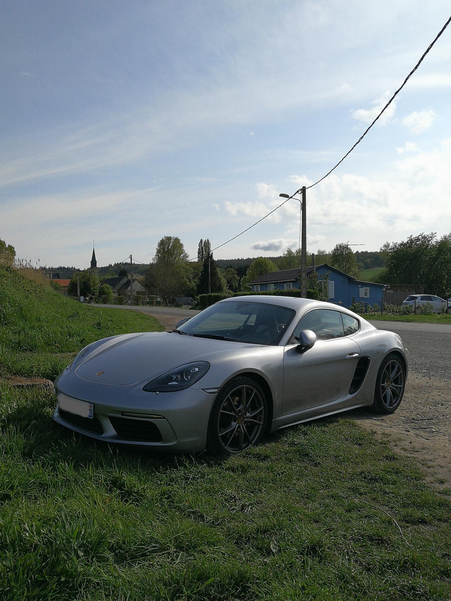 Porsche 718 Cayman (Cayman)