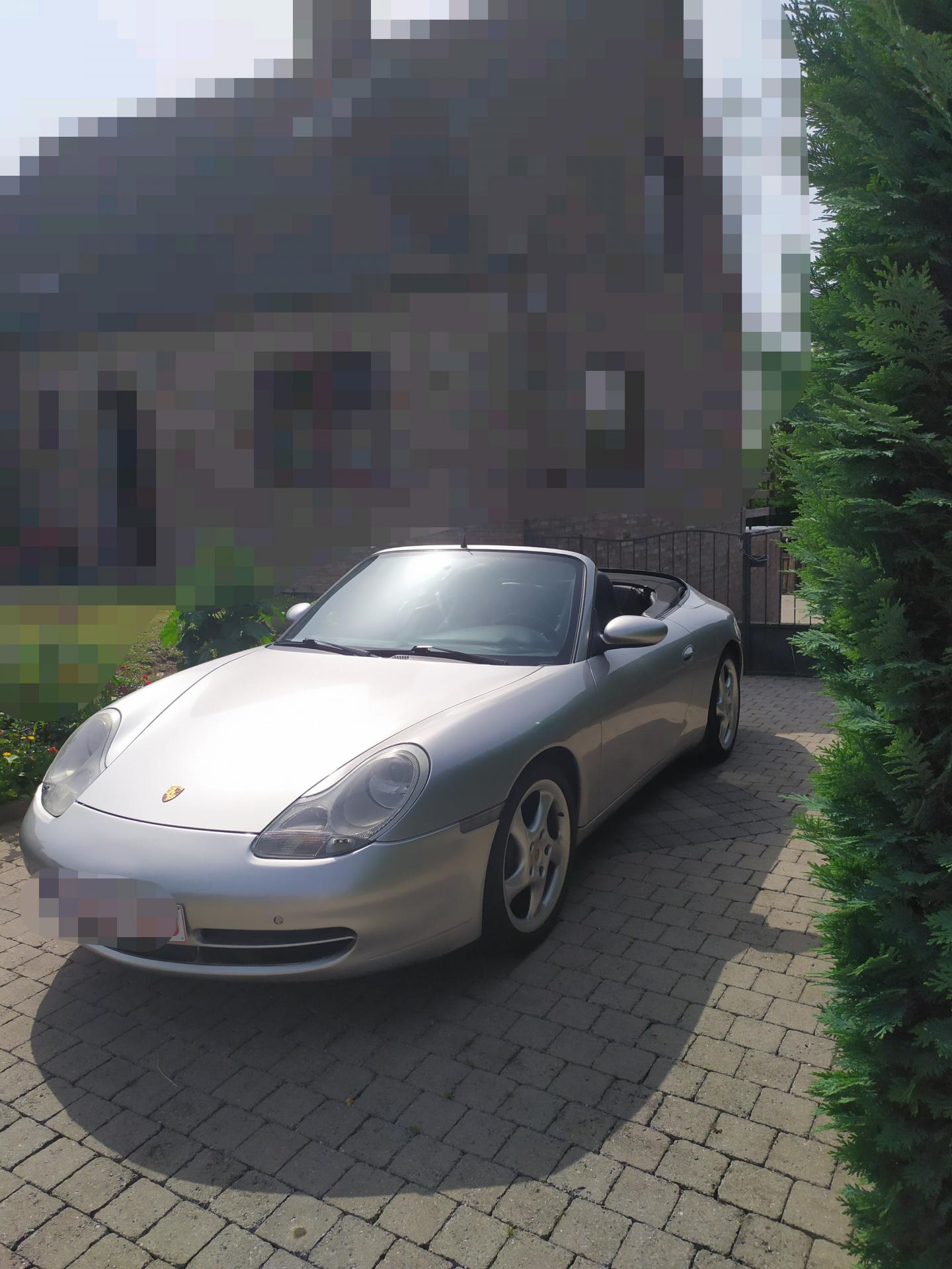 Porsche 996 3.4 Carrera Cab (Porsche 996)