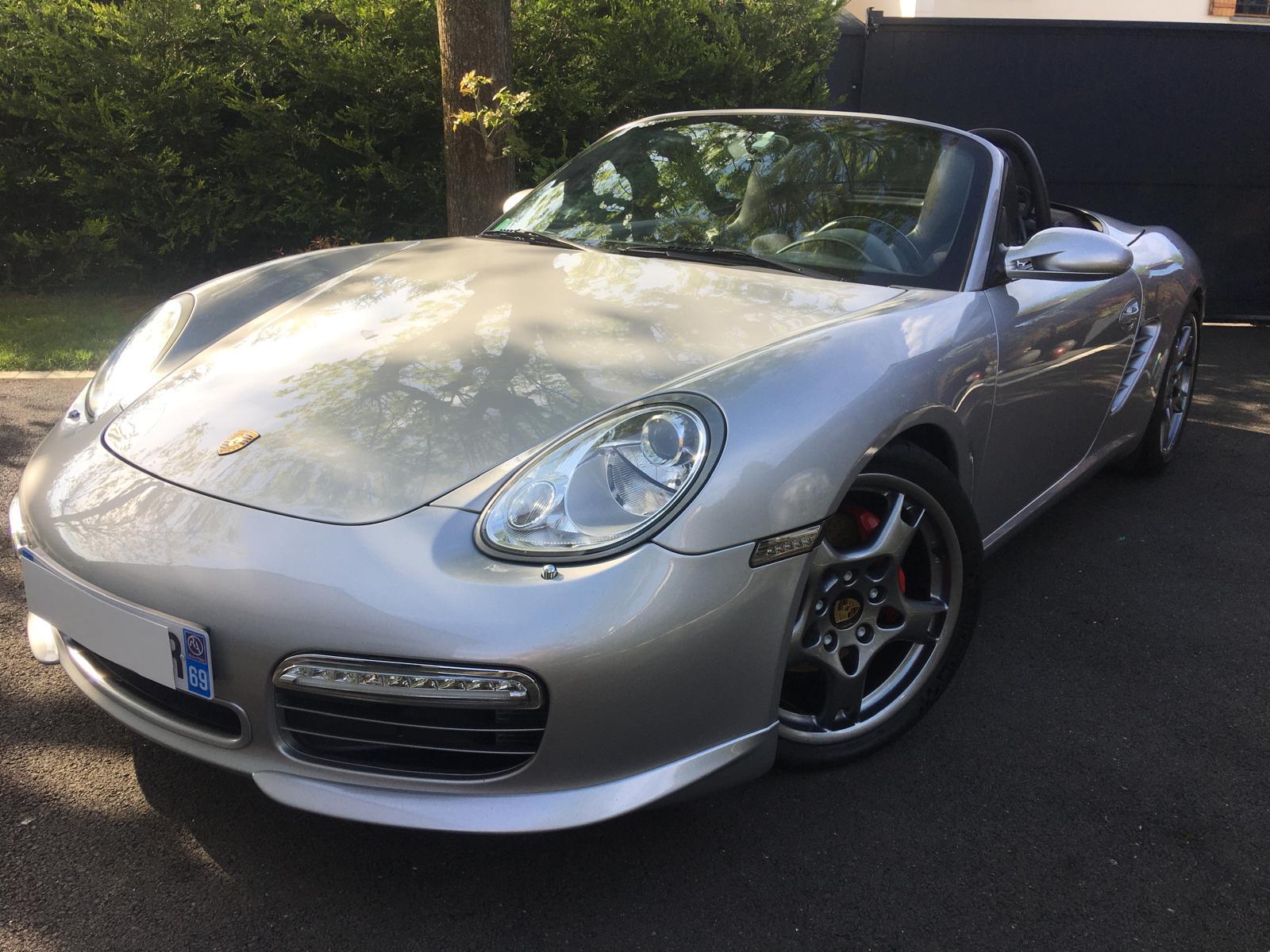 Porsche Boxster 987 S 3.2 (Boxster)