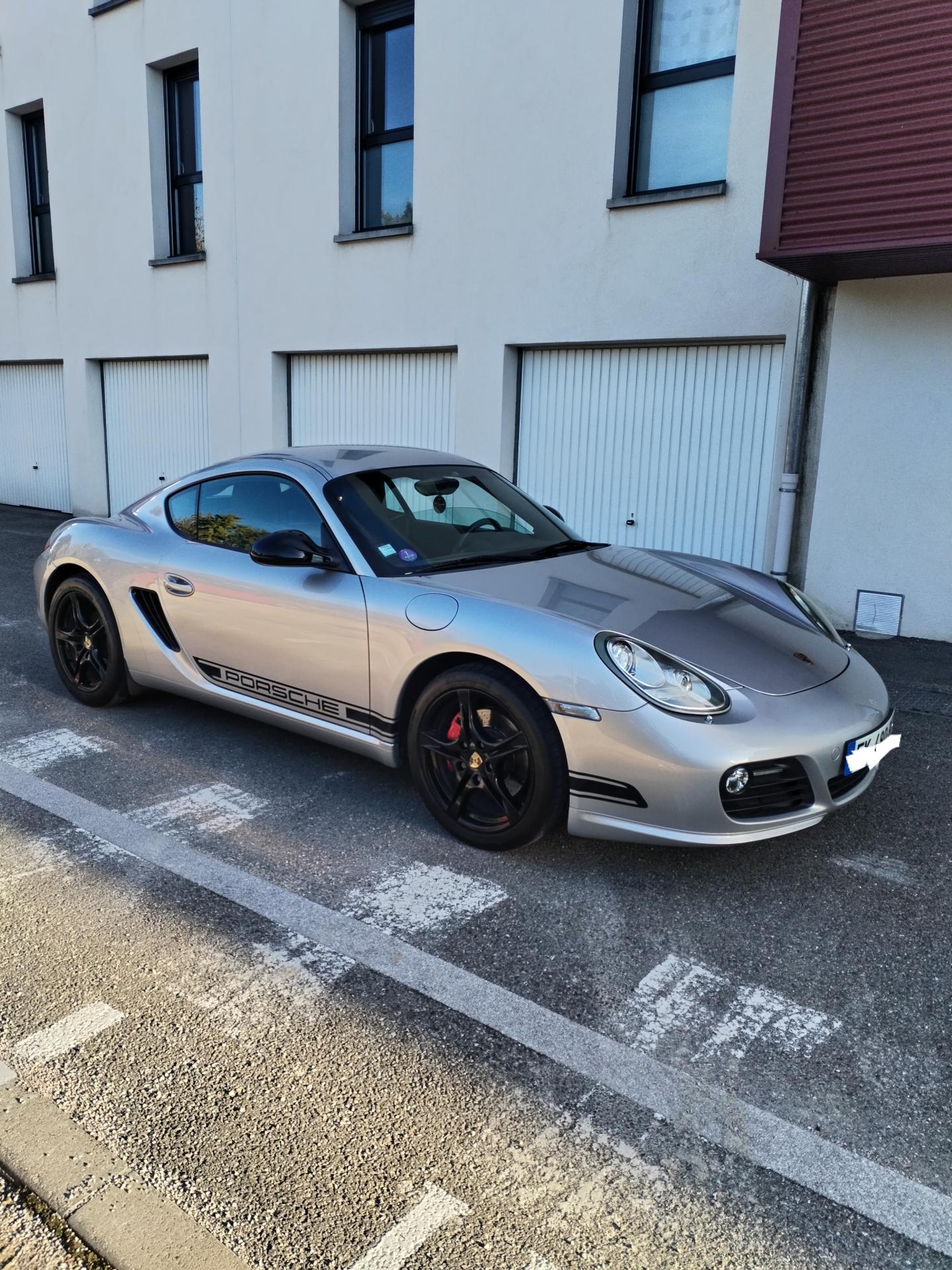 Porsche Cayman S 320 ch (Cayman)