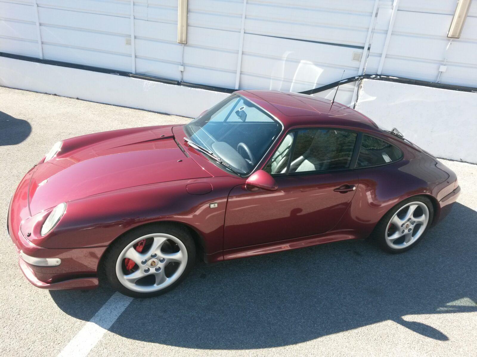 Porsche 993 Carrera 4S/2S X51 (Porsche 993)