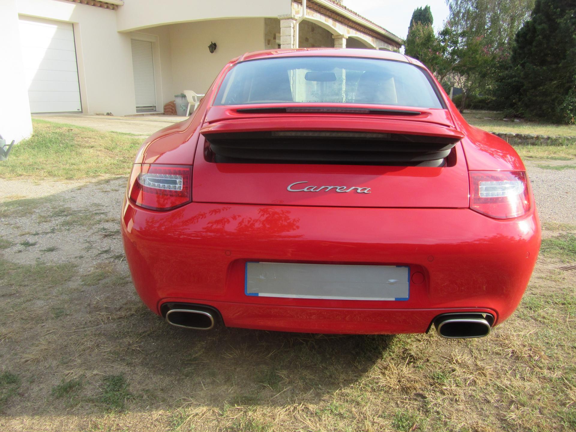 Porsche 997 Carrera 345 ch (Porsche 997)