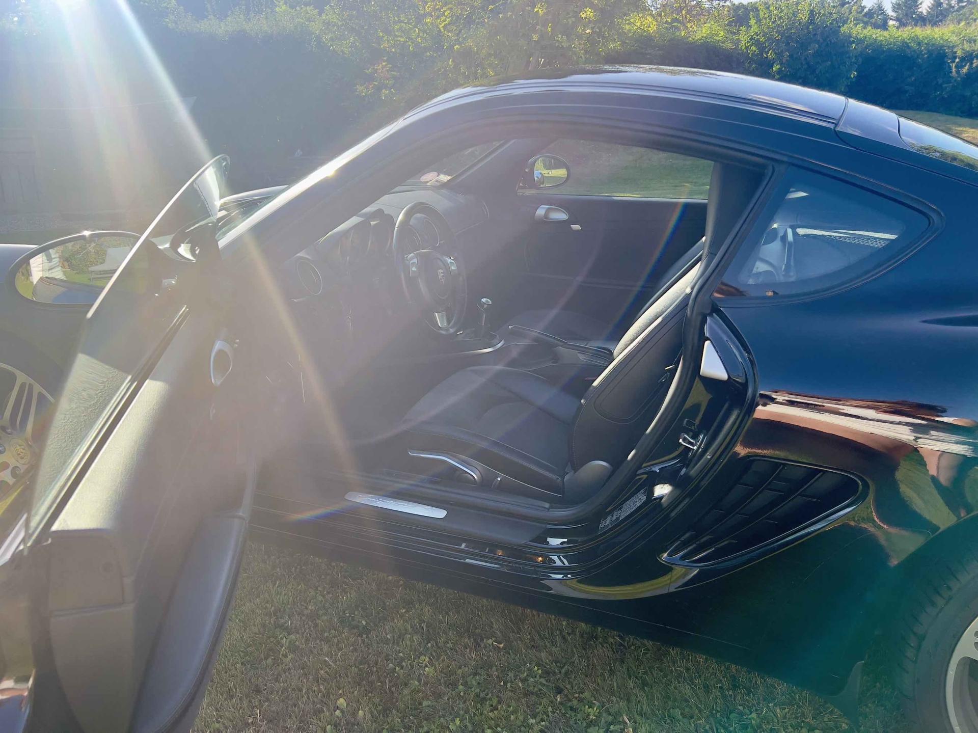 Porsche Cayman S 320 ch (Cayman)