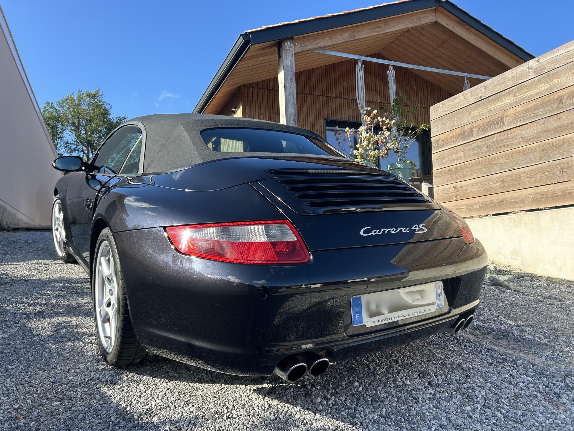Porsche 997 Carrera 4S Cab 355 ch (Porsche 997)