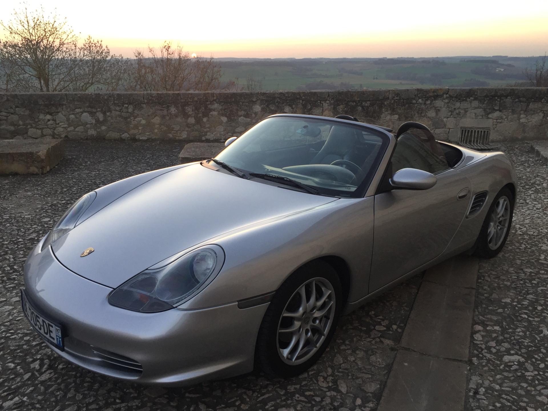 Porsche Boxster 986 S 252 ch (Boxster)