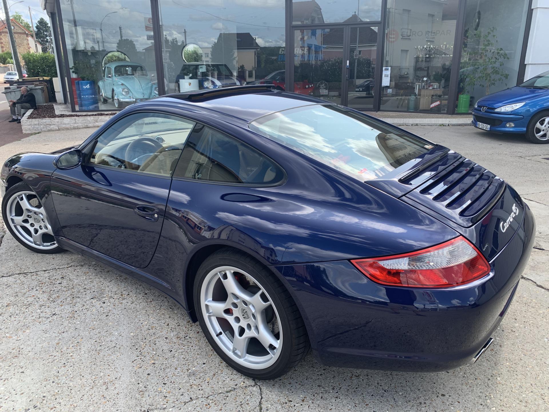 Porsche 997 Carrera 4S 355 ch (Porsche 997)