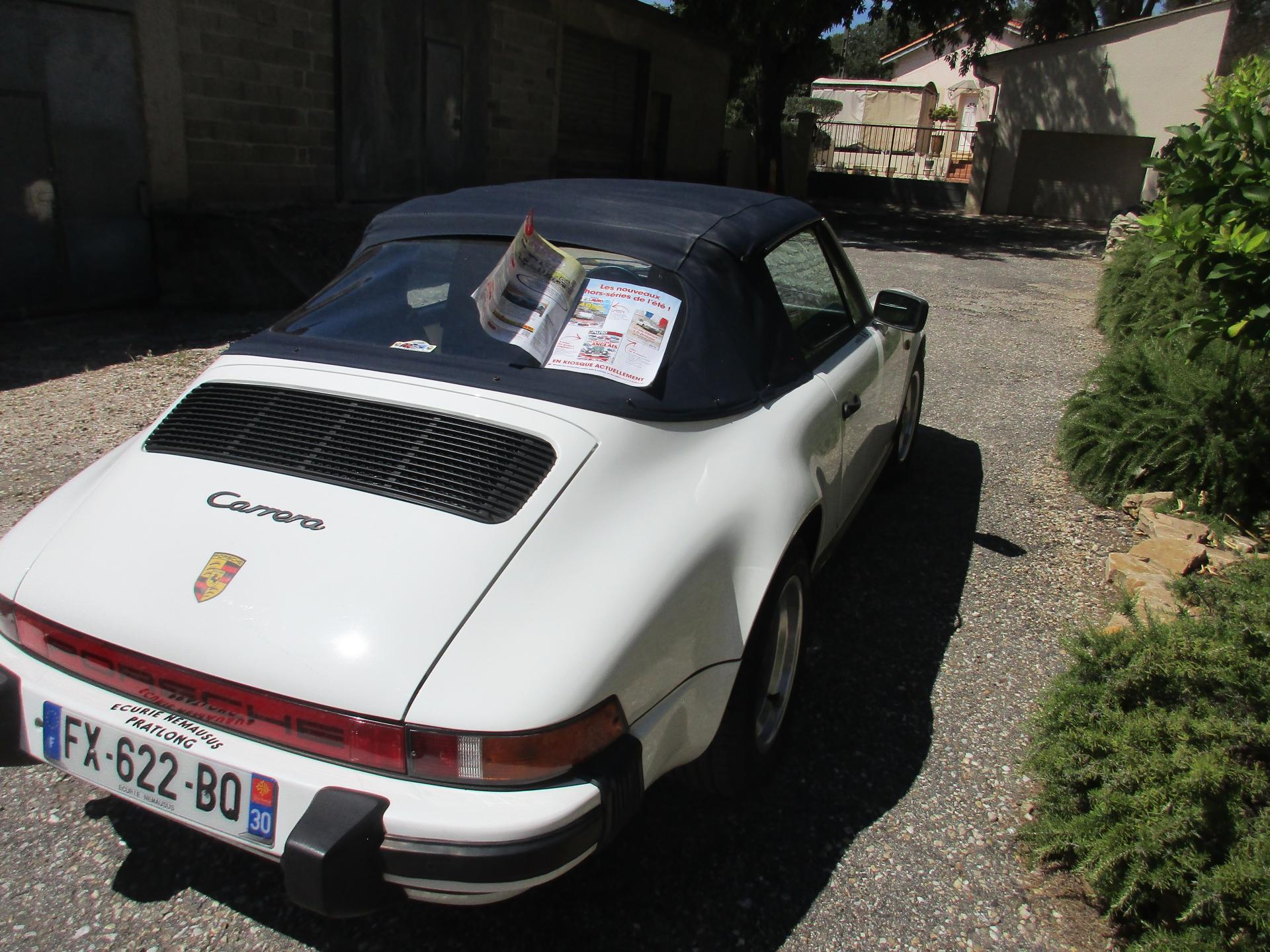 Porsche 911 Carrera 3.2 Cabriolet 915 (Porsche 911 caisses G (1974-1989))