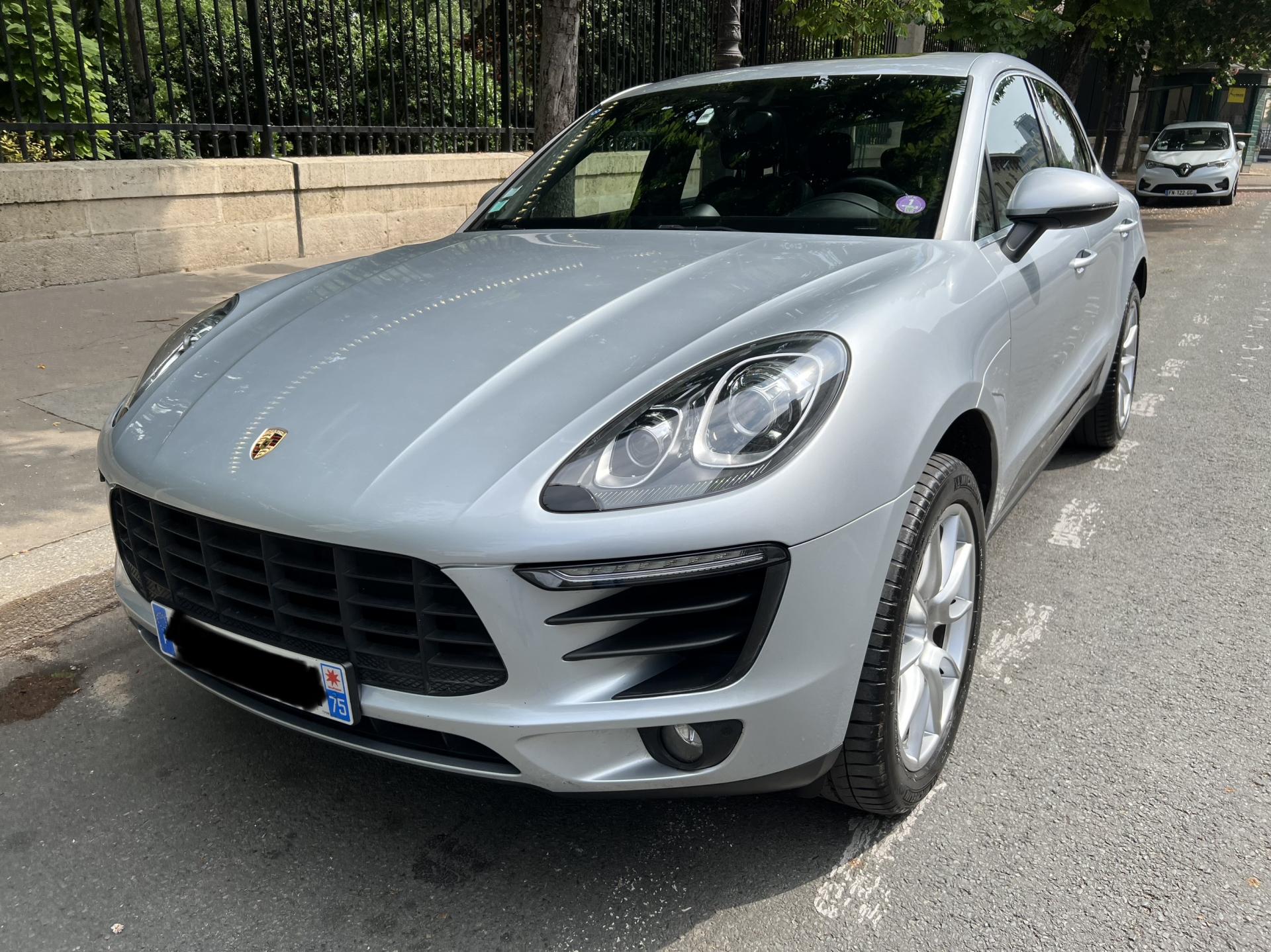 Porsche Macan S (Porsche Macan)