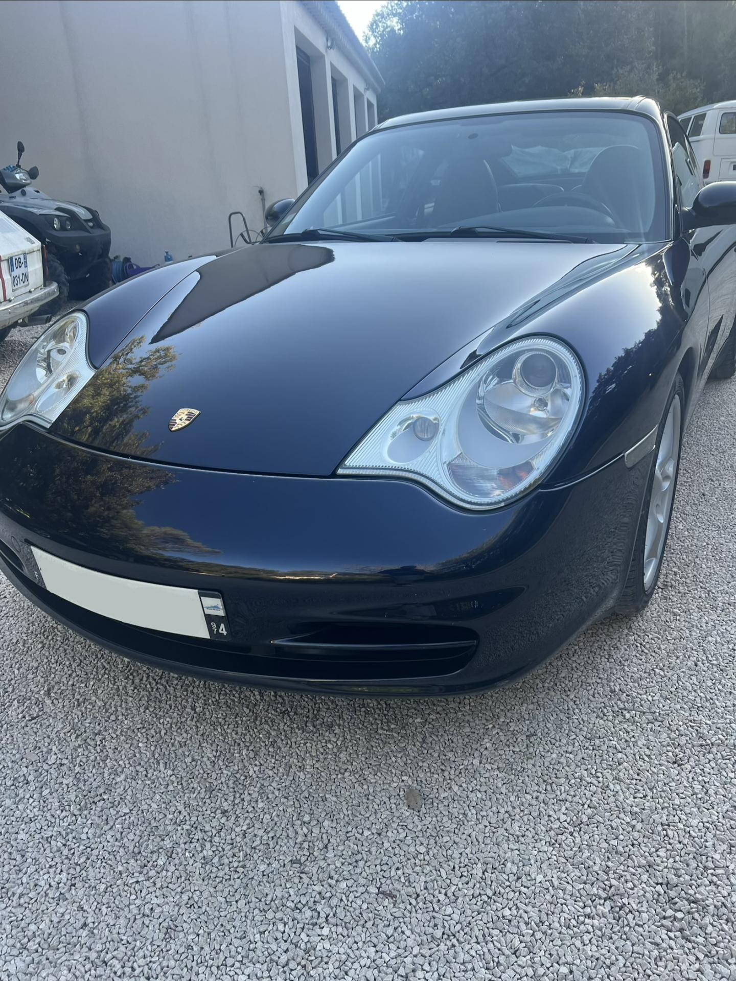 Porsche 996 Targa (Porsche 996)