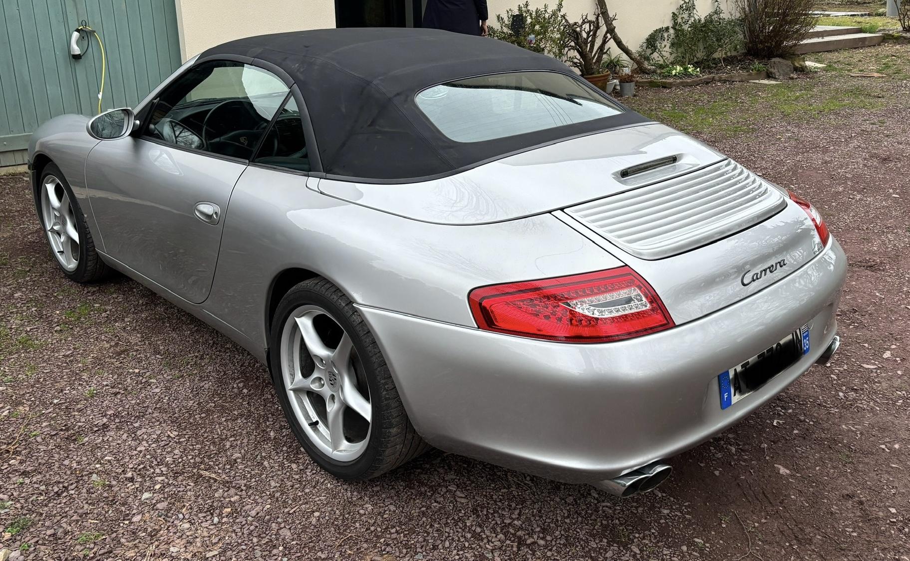 Porsche 996 3.6 Carrera Cab (Porsche 996)